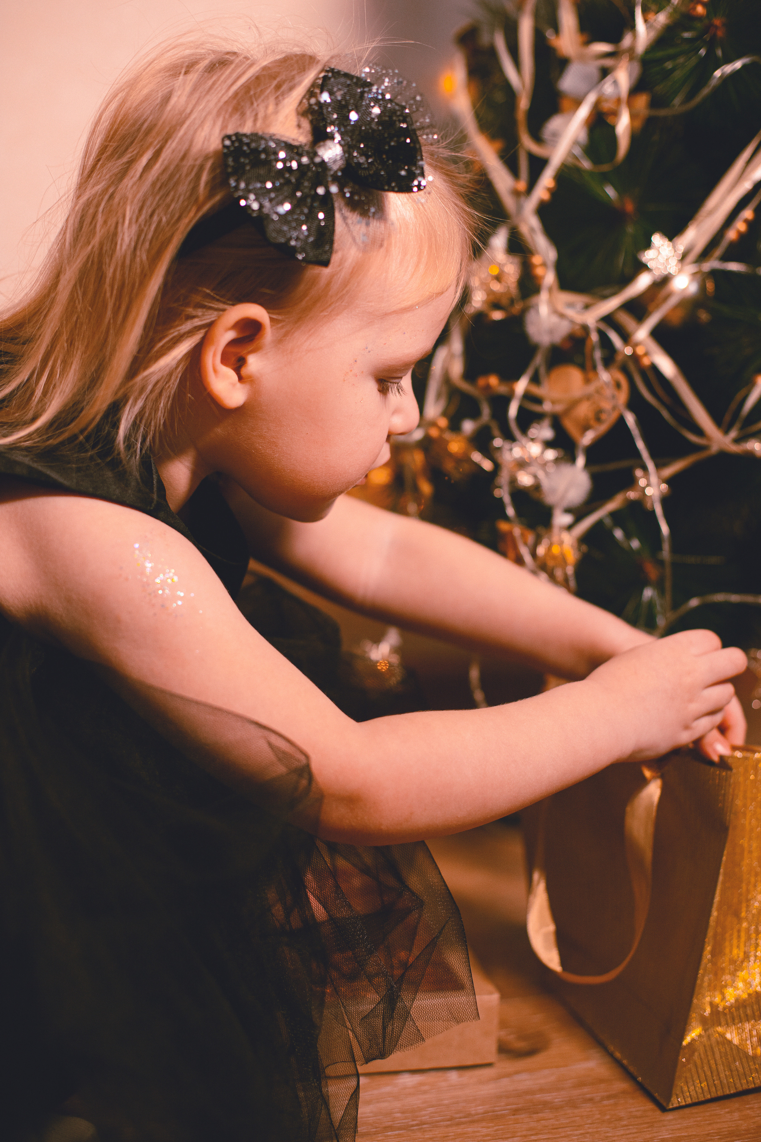 Дети Новый год. Фотограф в Самаре, Отрадном и Кинель-Черкассах Валентина Шевцова