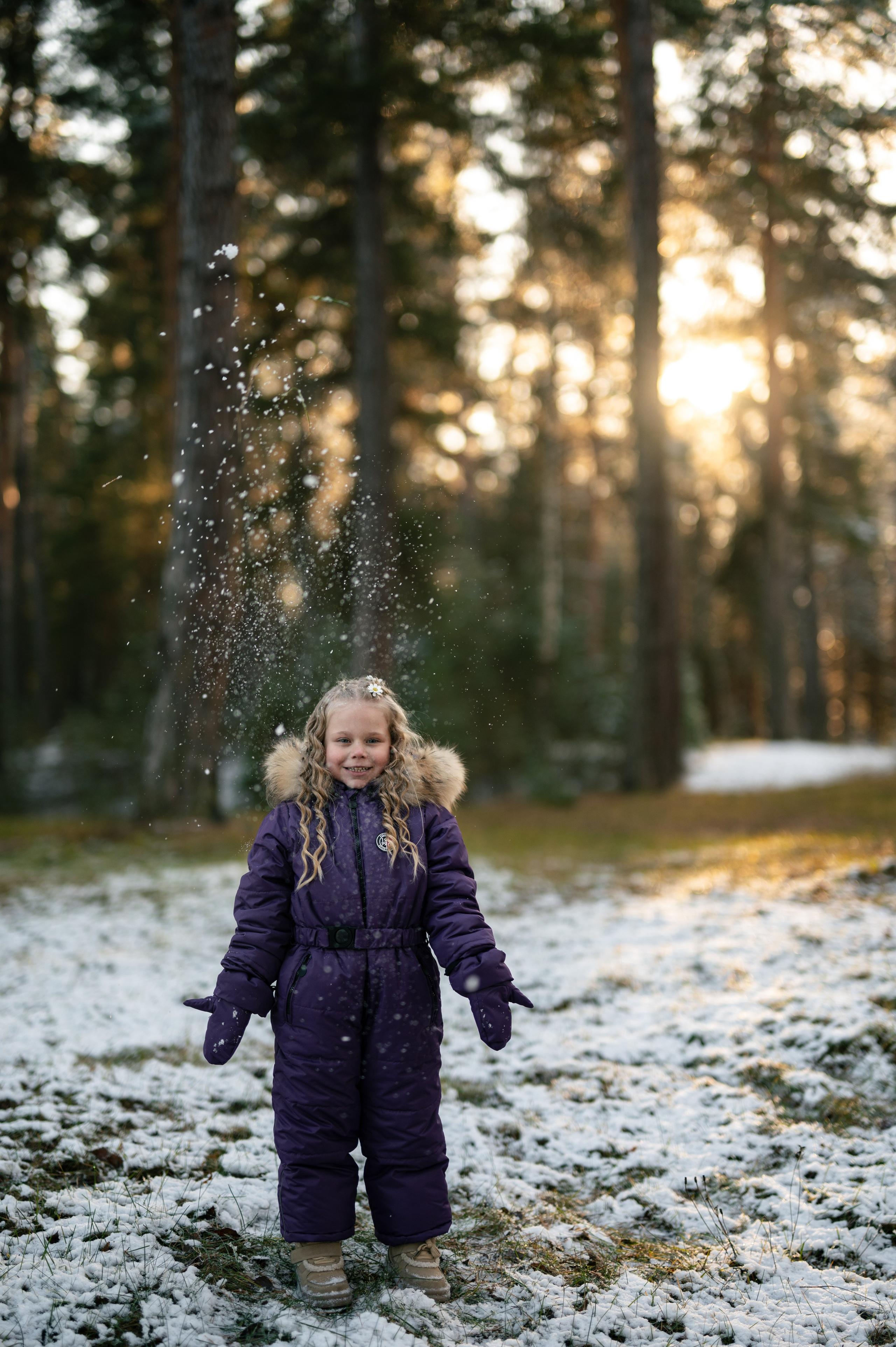 Первый снег. Семейный и детский фотограф в Муроме Сергей Жуговцев