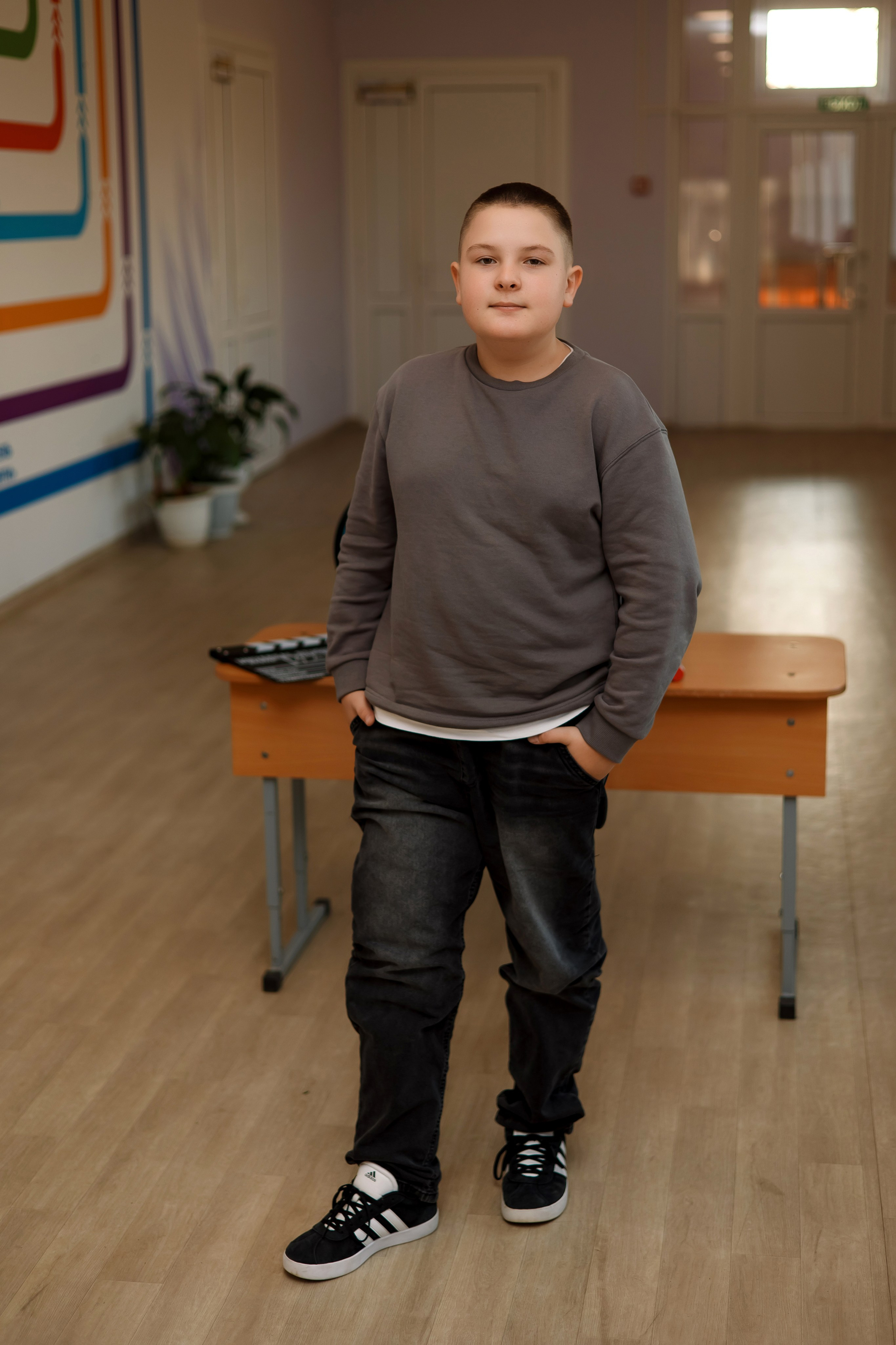 Школа 17, 4 класс. Фотограф Любовь Корниенко, Примоский край