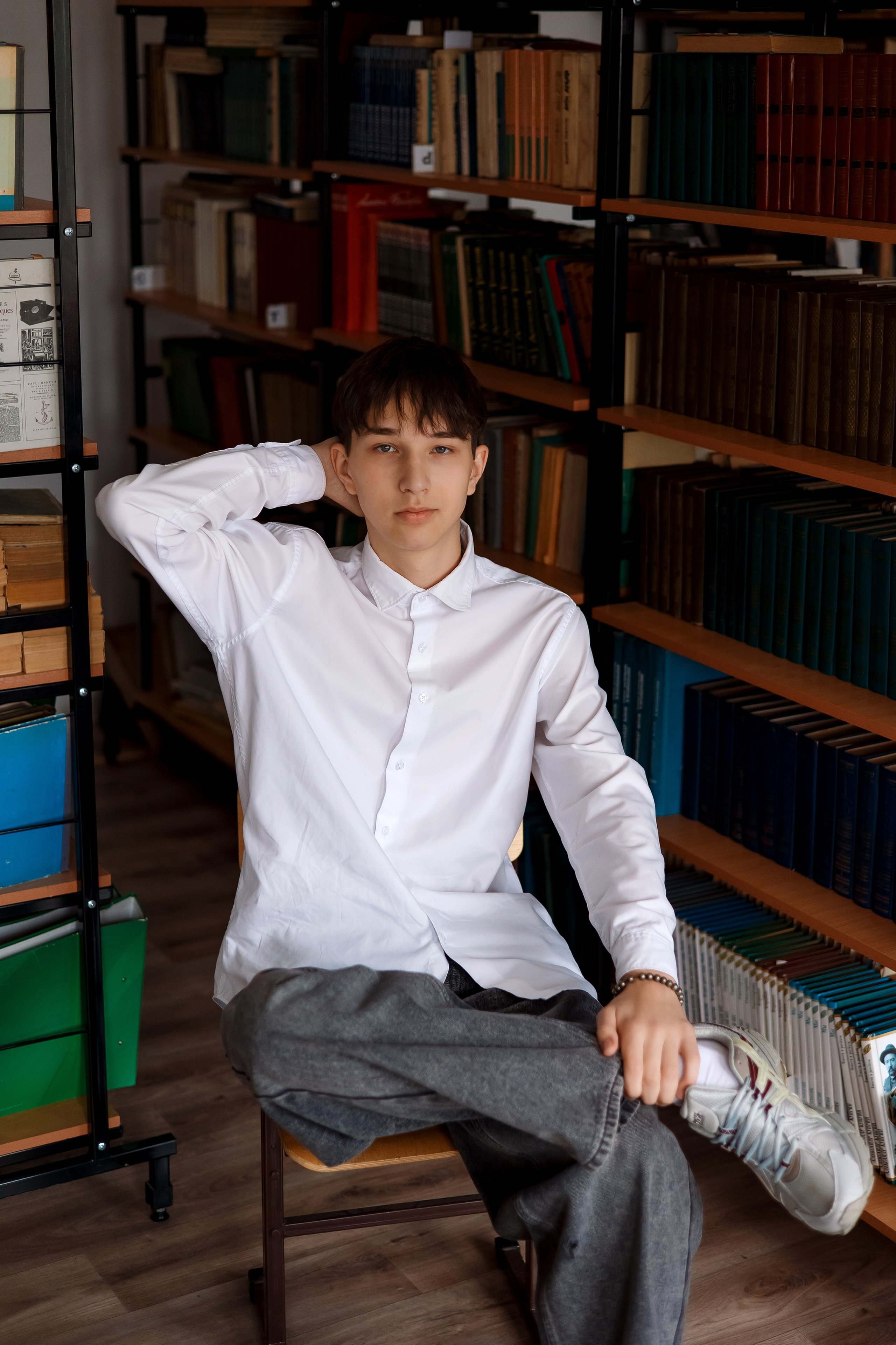 9 класс съемка в школе. Фотограф Любовь Корниенко, Примоский край