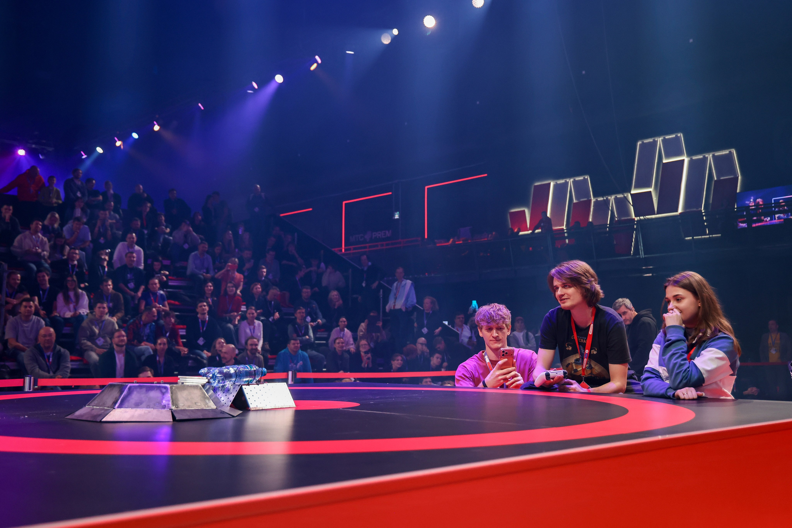 МТС TTC. Фотограф Антон Чупринин