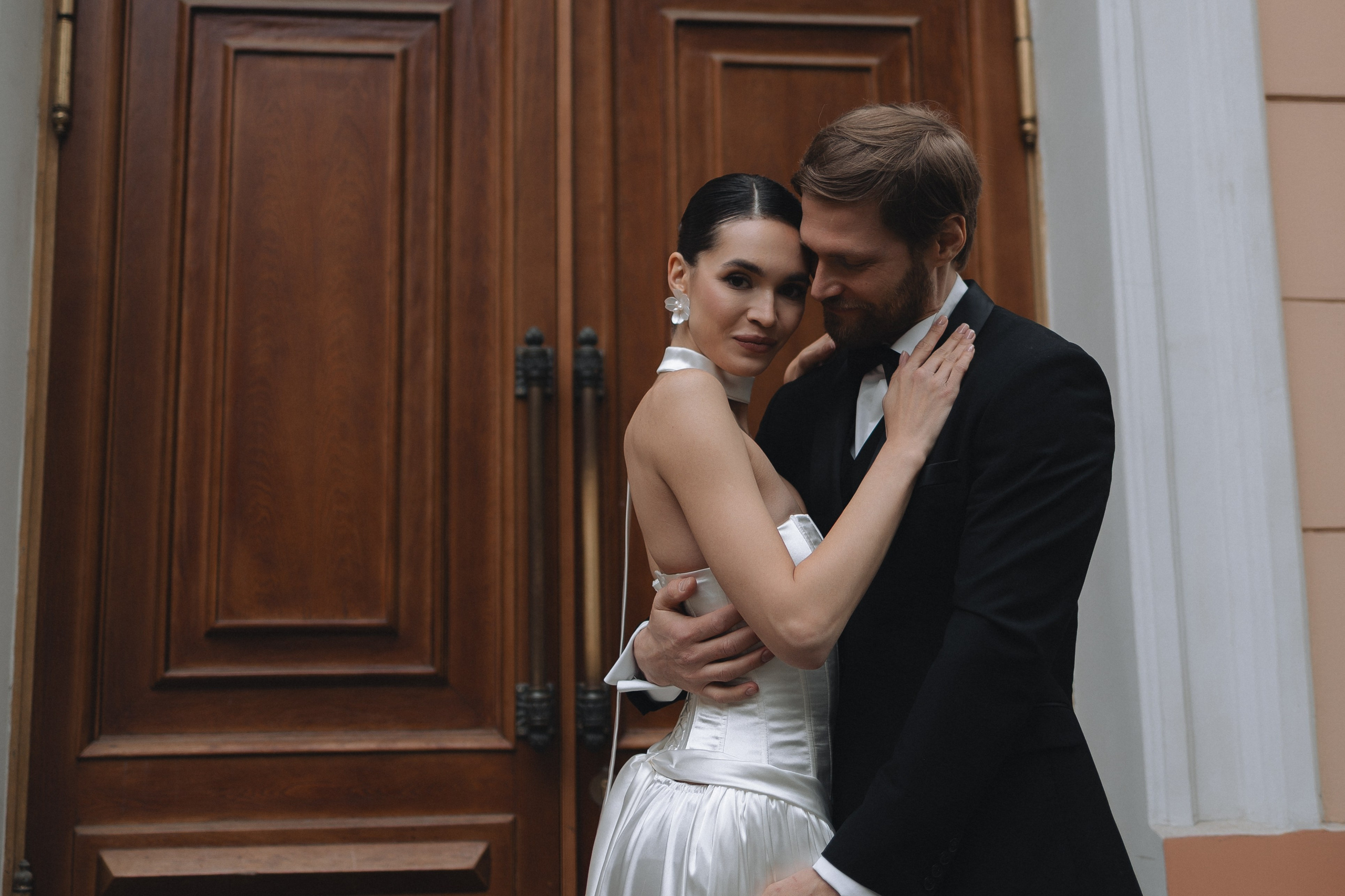 Полина и Саша. Свадебный и семейный фотограф в Москве Яна Шувалова