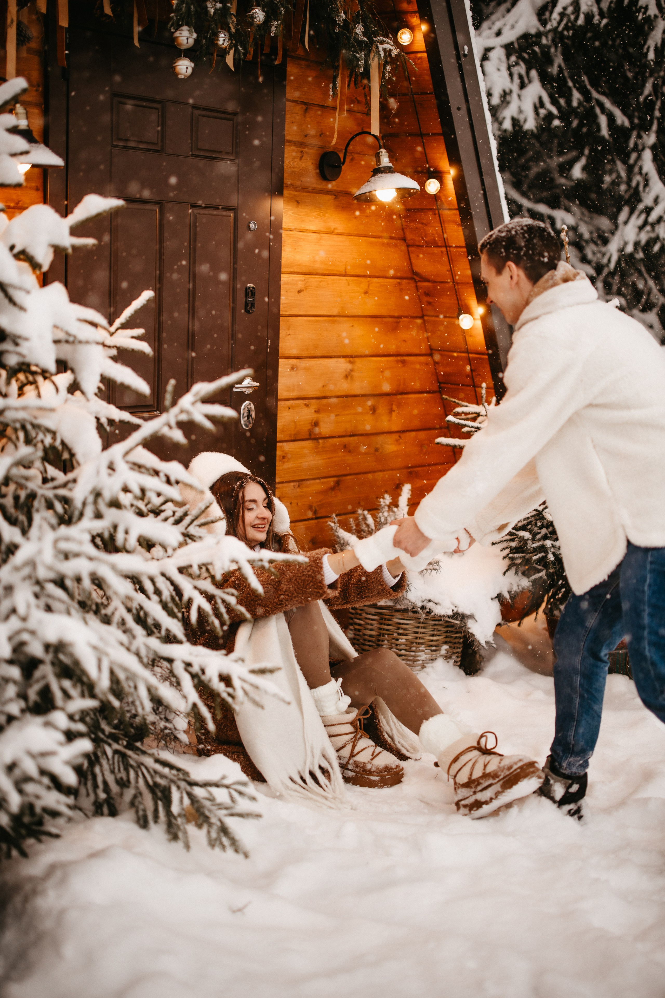 Новогодняя сказка. Евгения Пелипас