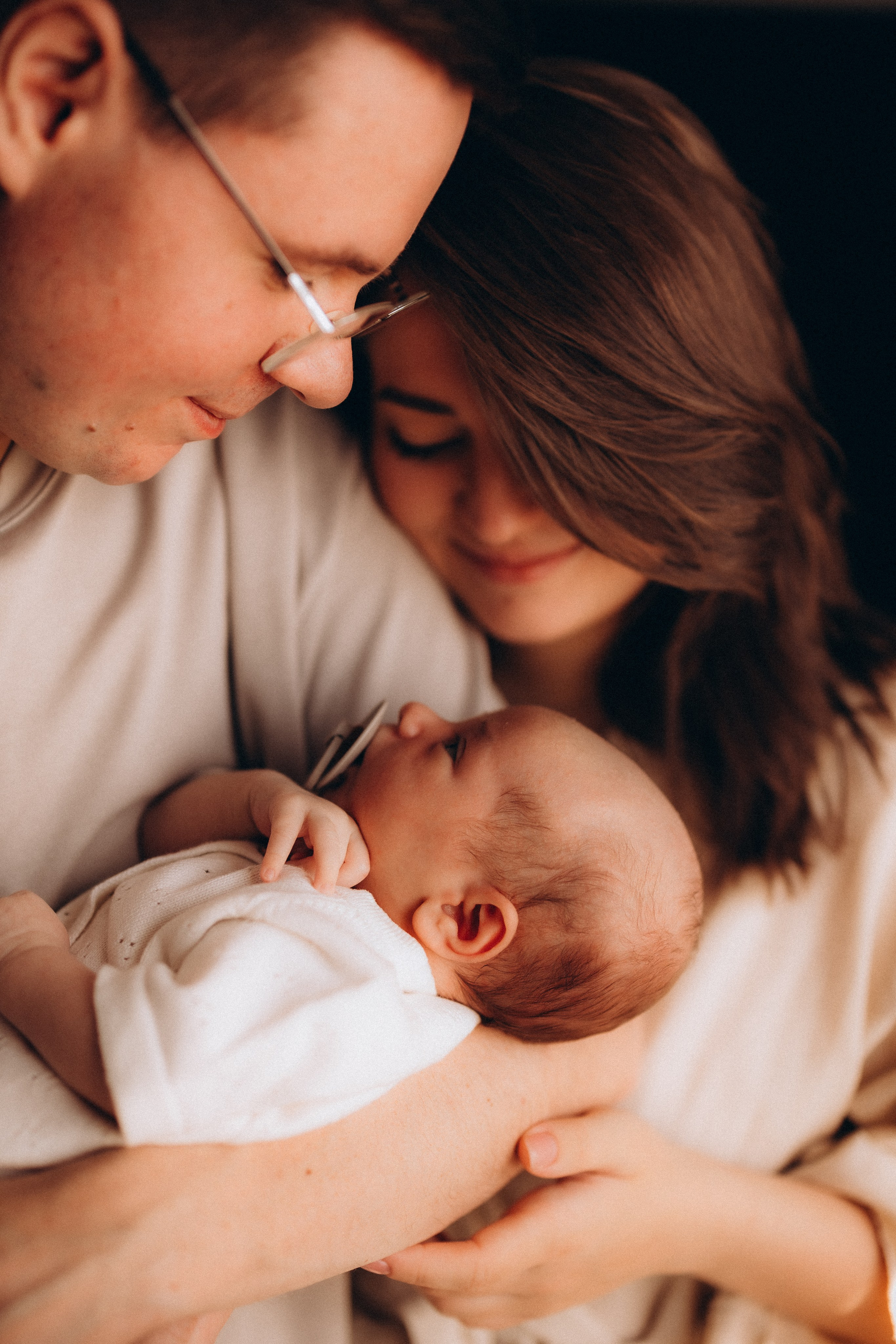 Миша 1 месяц. Евгения Пелипас