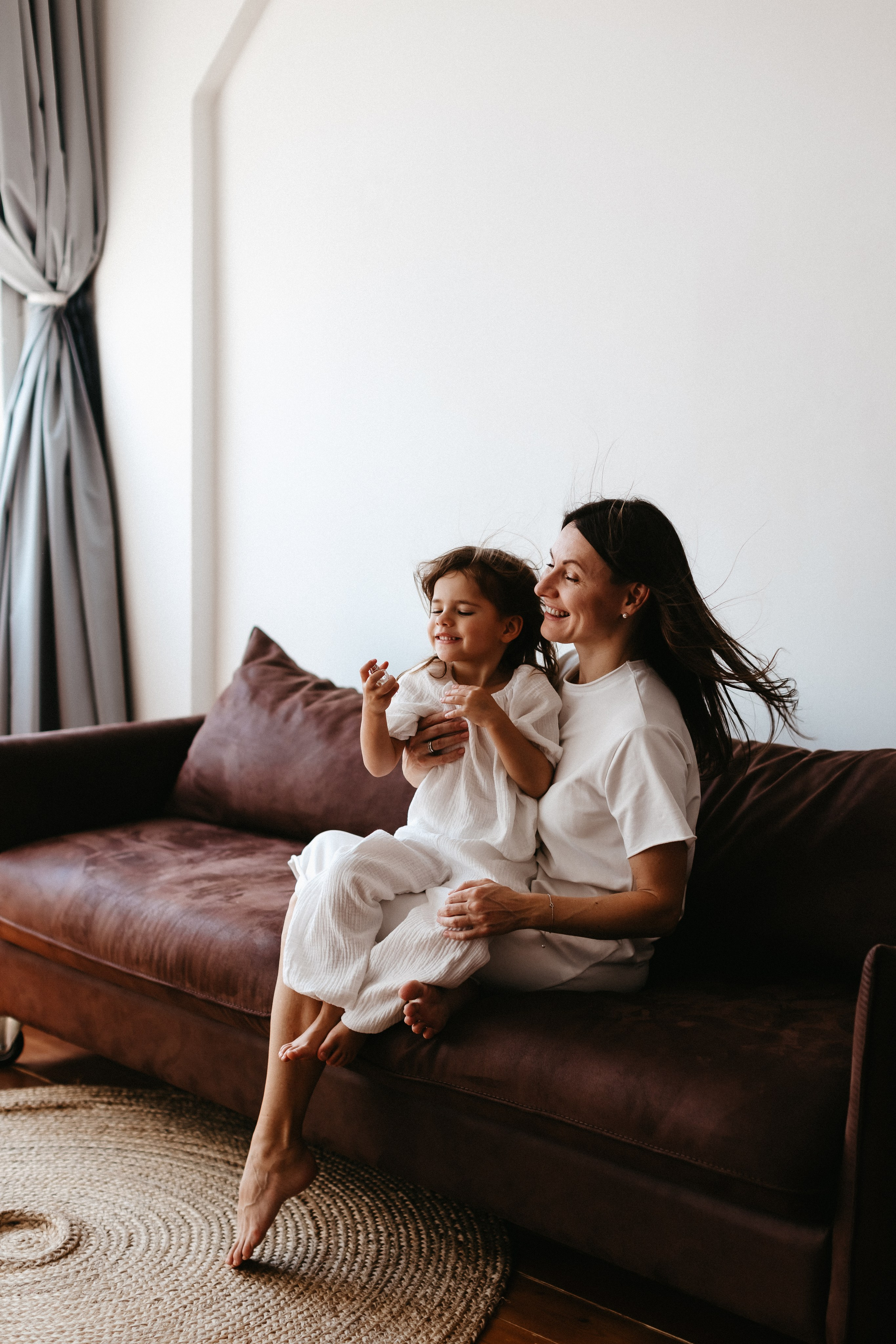 Мама и девочки. Евгения Пелипас