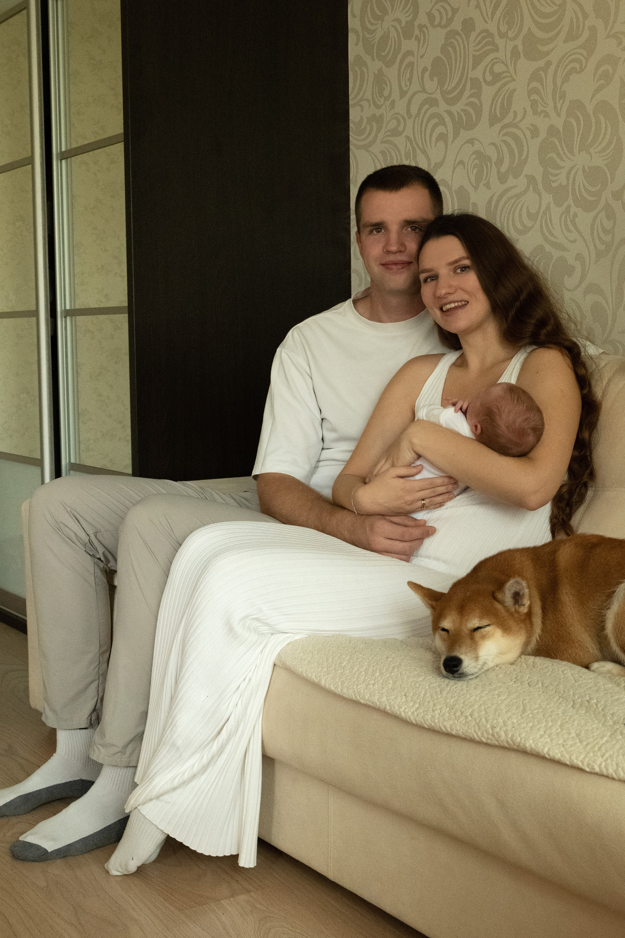 Первые дни жизни Лёшки. Фотограф видеограф Ольга Василевская