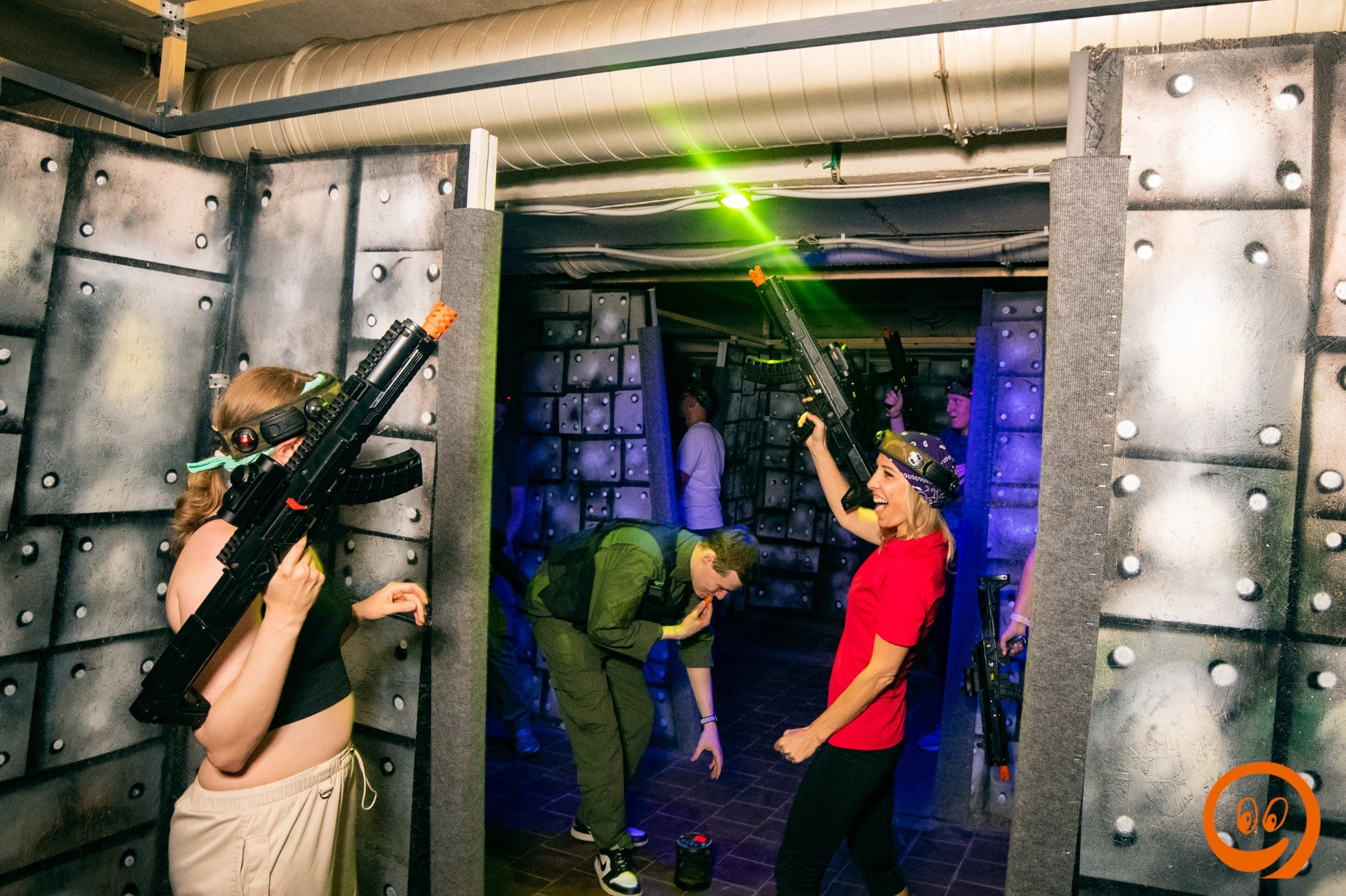 Лазертаг | 13.06.25. Галерея Фантим