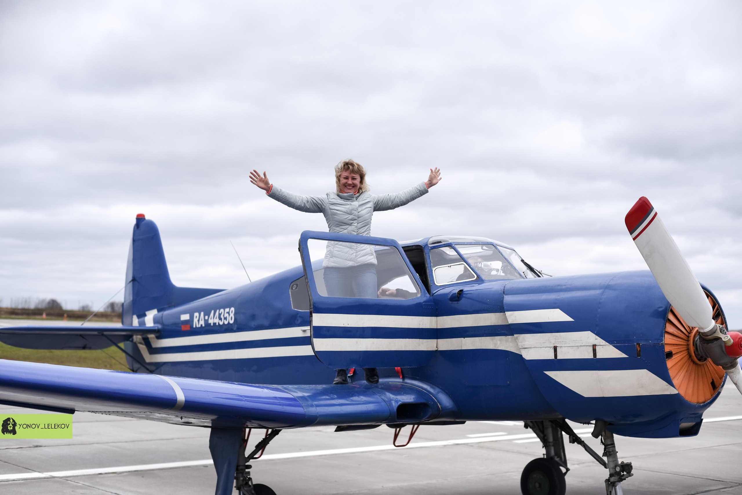 Полеты на Як 18Т. Высший пилотаж | 22.04.2018. Галерея Фантим