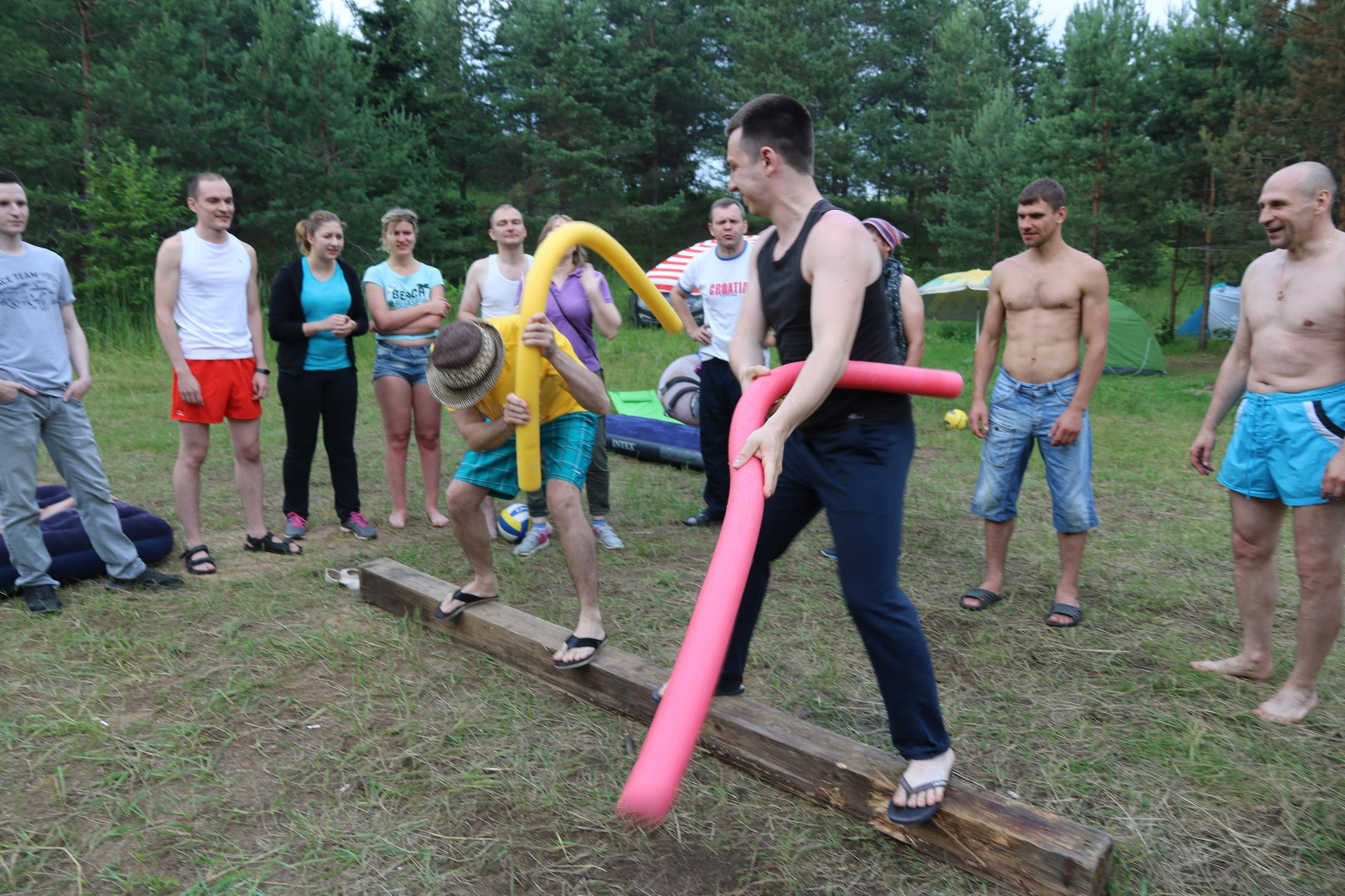 Походная романтика 23. Дуролимпиада | 2017. Галерея Фантим