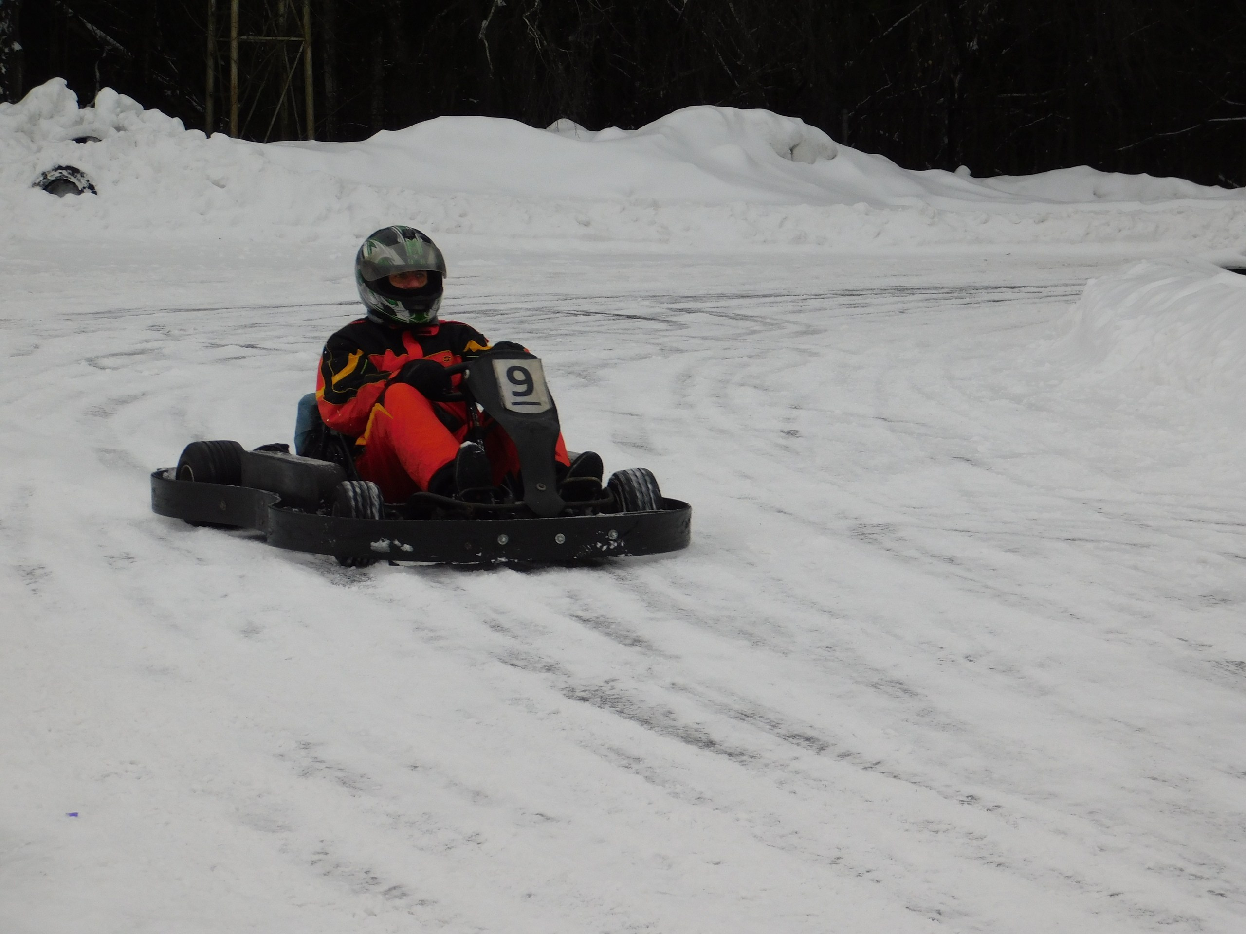 Зимний картинг | 30.01.2021. Галерея Фантим