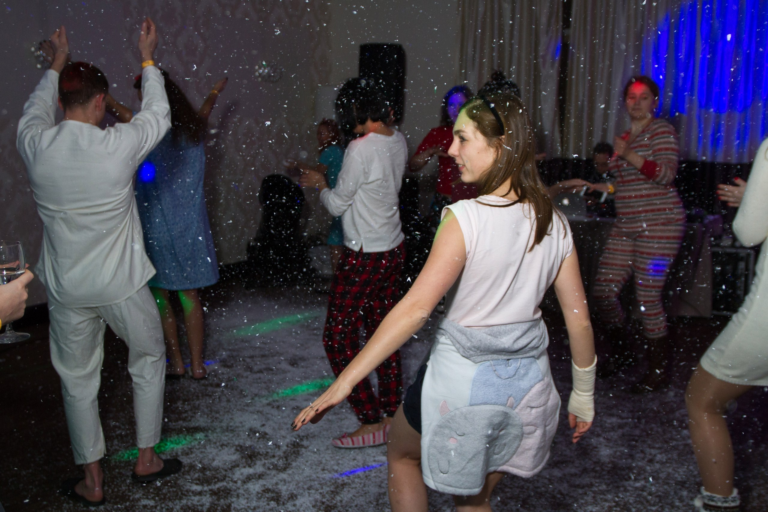 Новый год 2017. Часть 4. Пижамная вечеринка | 31.12.2016-02.01.2017. Галерея Фантим