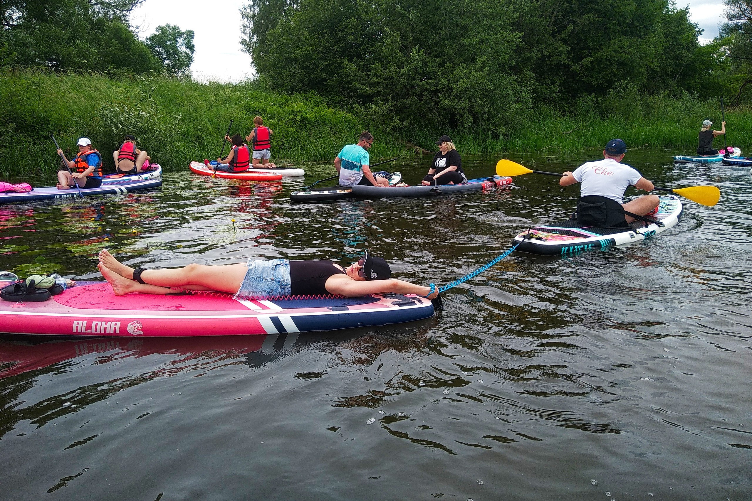 Сплав на сапах | 16.06.2024. Галерея Фантим