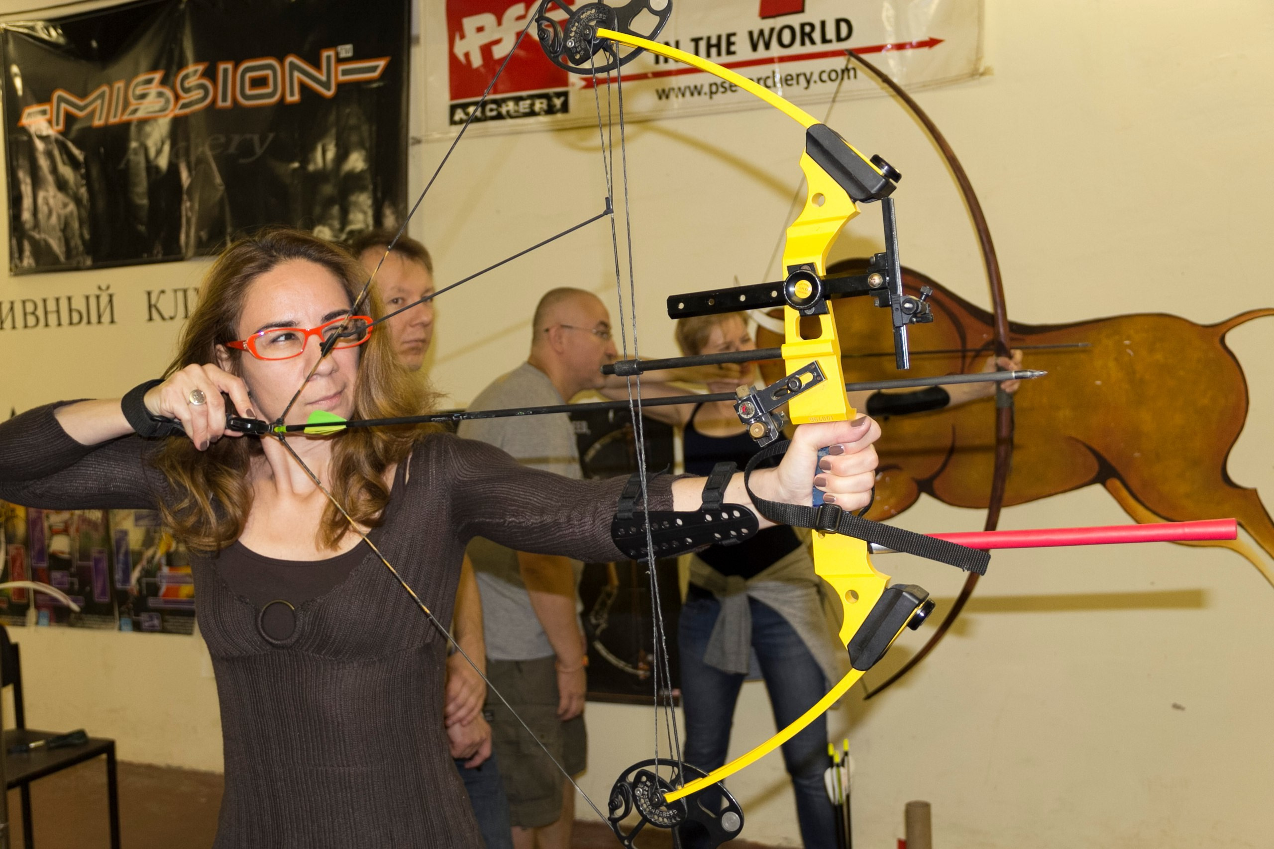 Мастер-класс по стрельбе из луков и арбалетов | 04.09.2016. Галерея Фантим