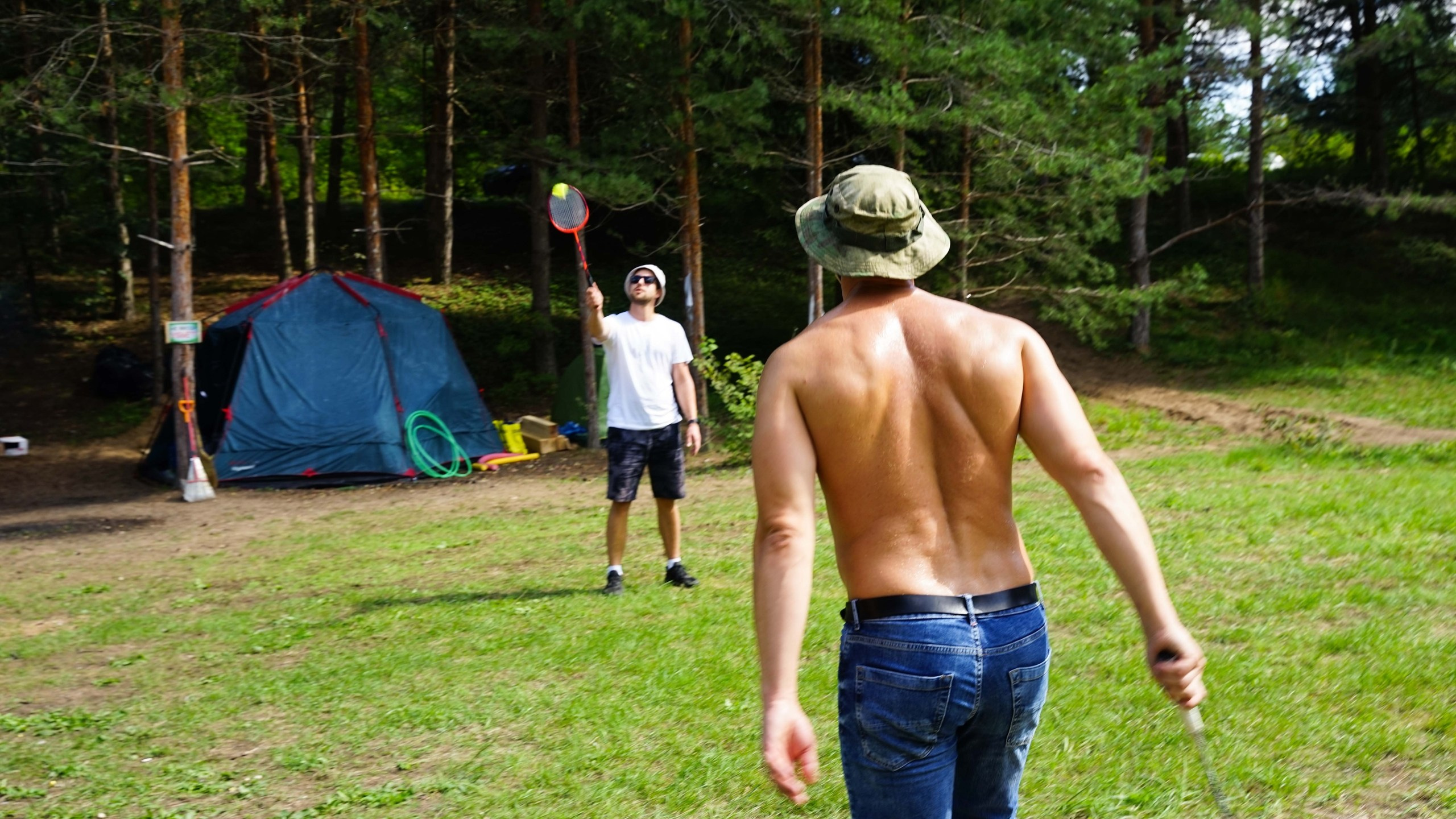 Походная Романтика 47. Дуролимпиада. Галерея Фантим