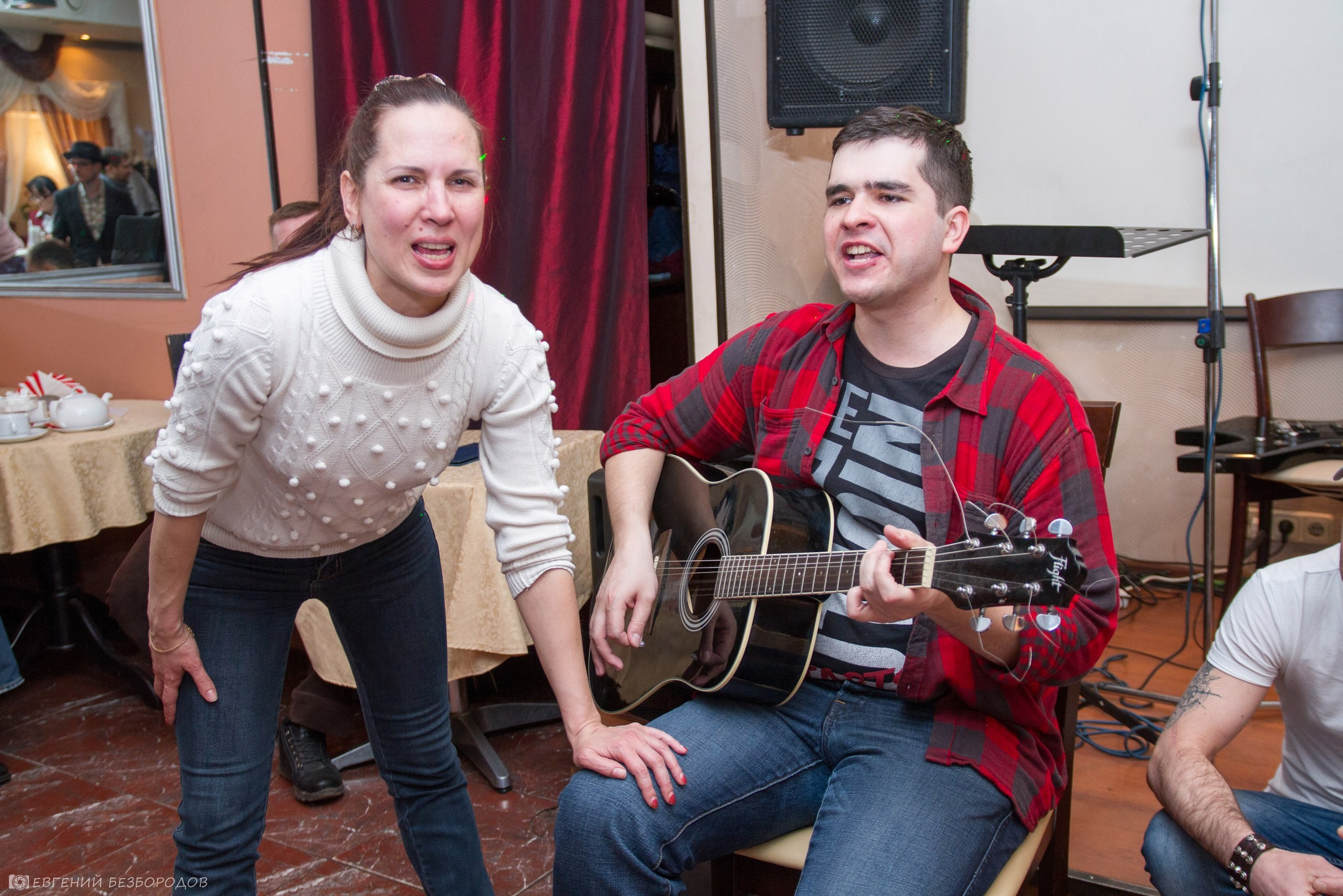 Музыкальная вечеринка | 14.04.2017. Галерея Фантим