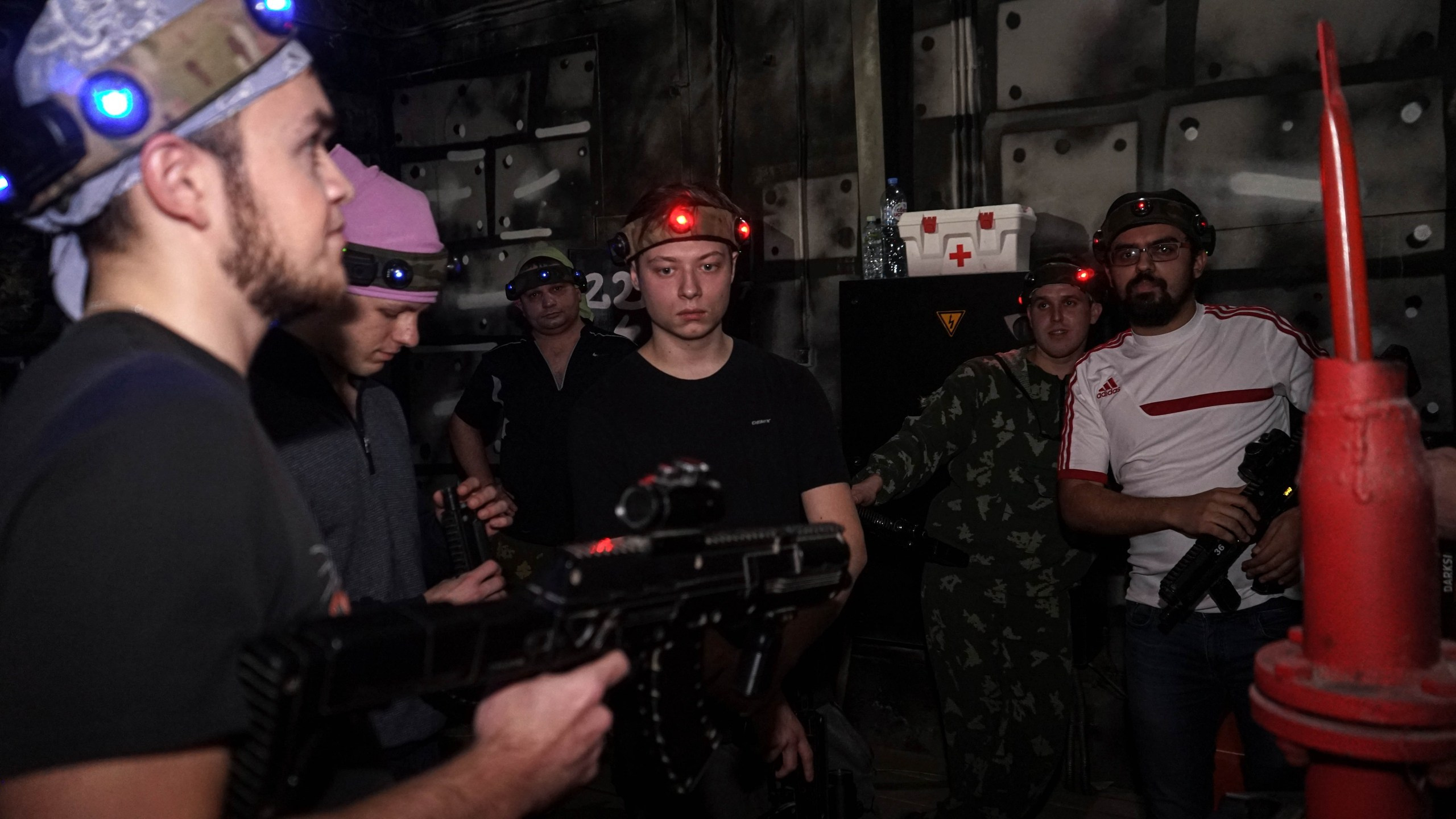 Лазертаг | 05.12.19. Галерея Фантим