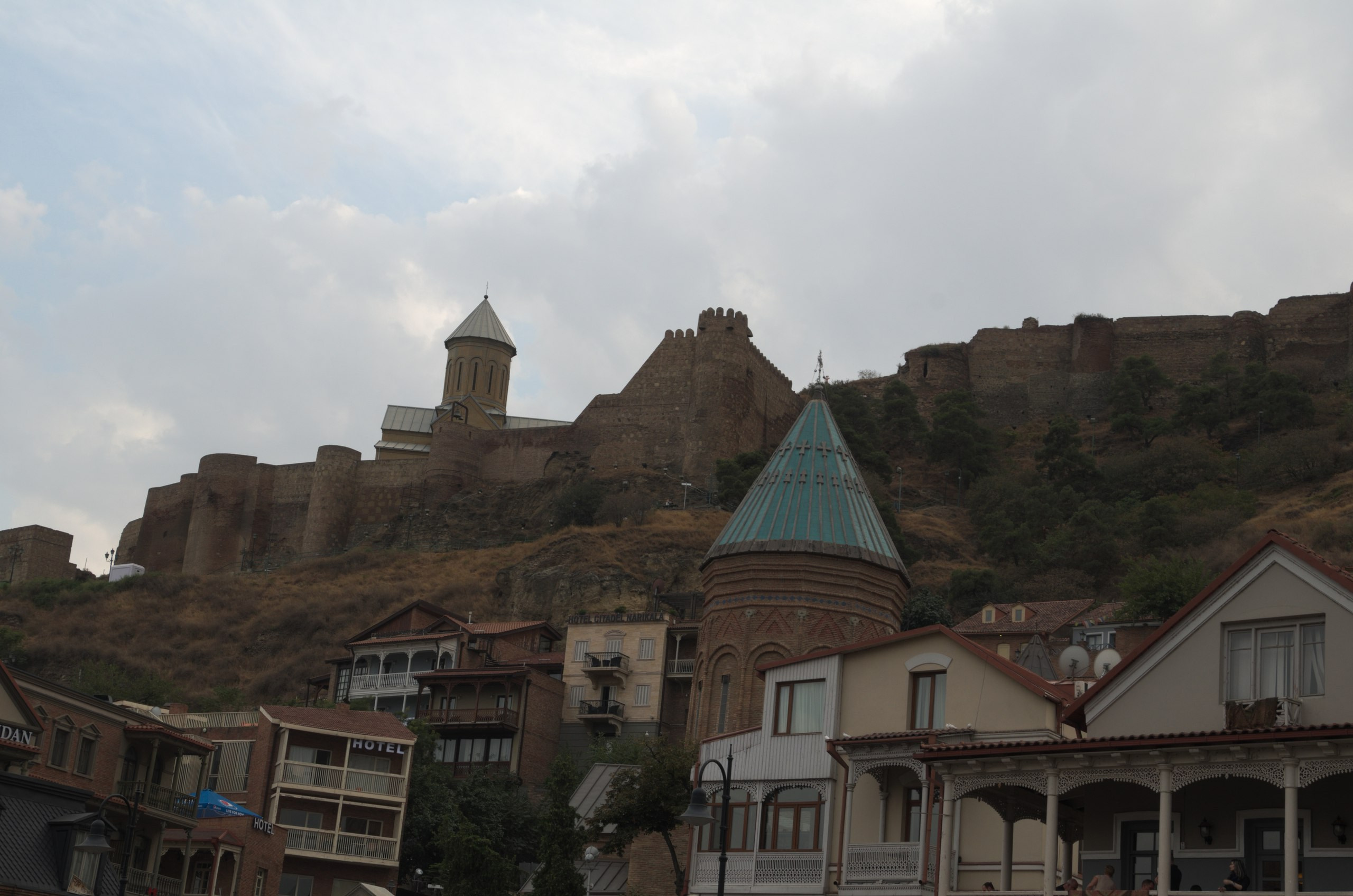 Грузия | 22-25.09.2017. Галерея Фантим