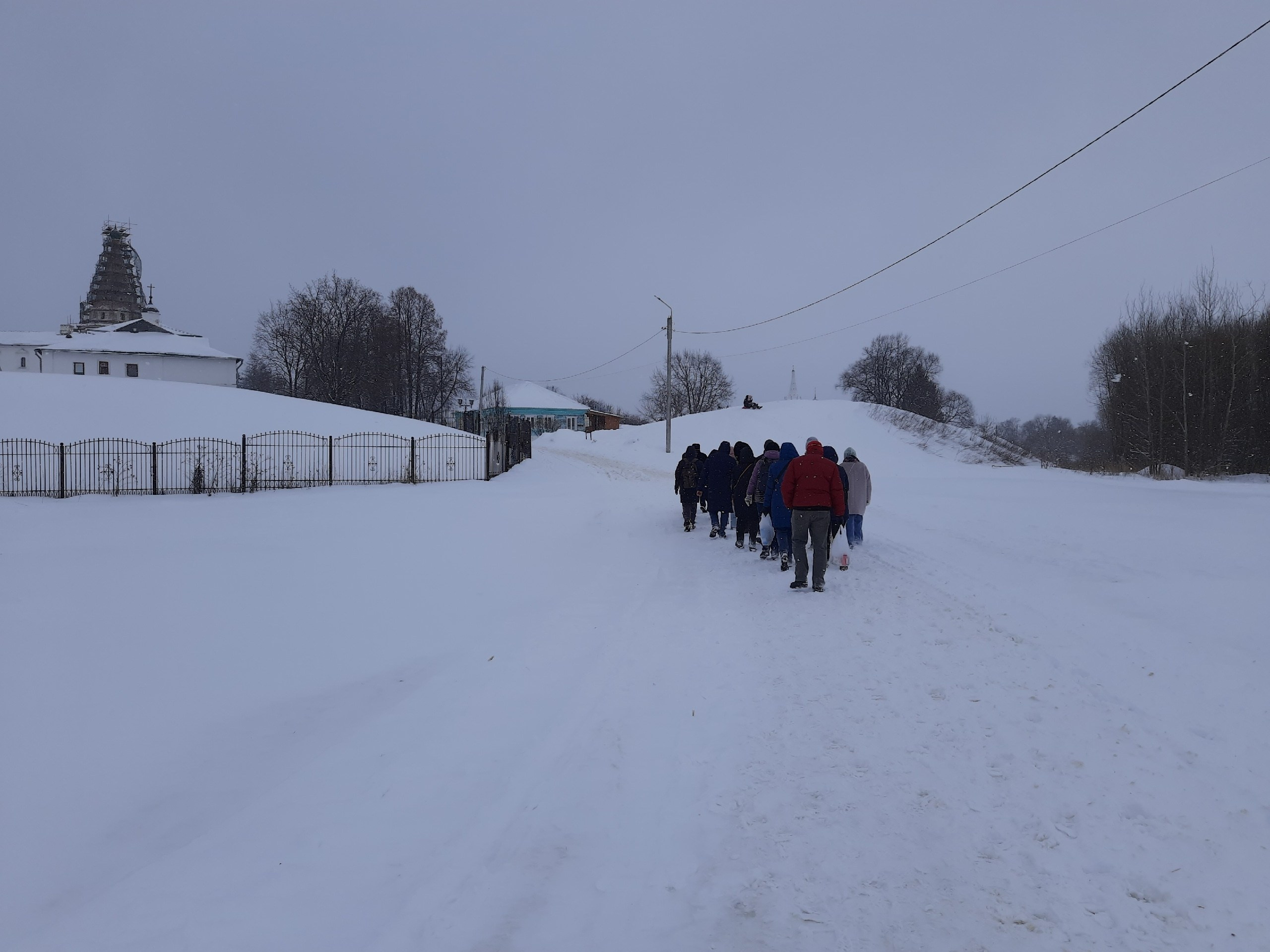 Владимир-Суздаль | 11-12.02.2023. Галерея Фантим