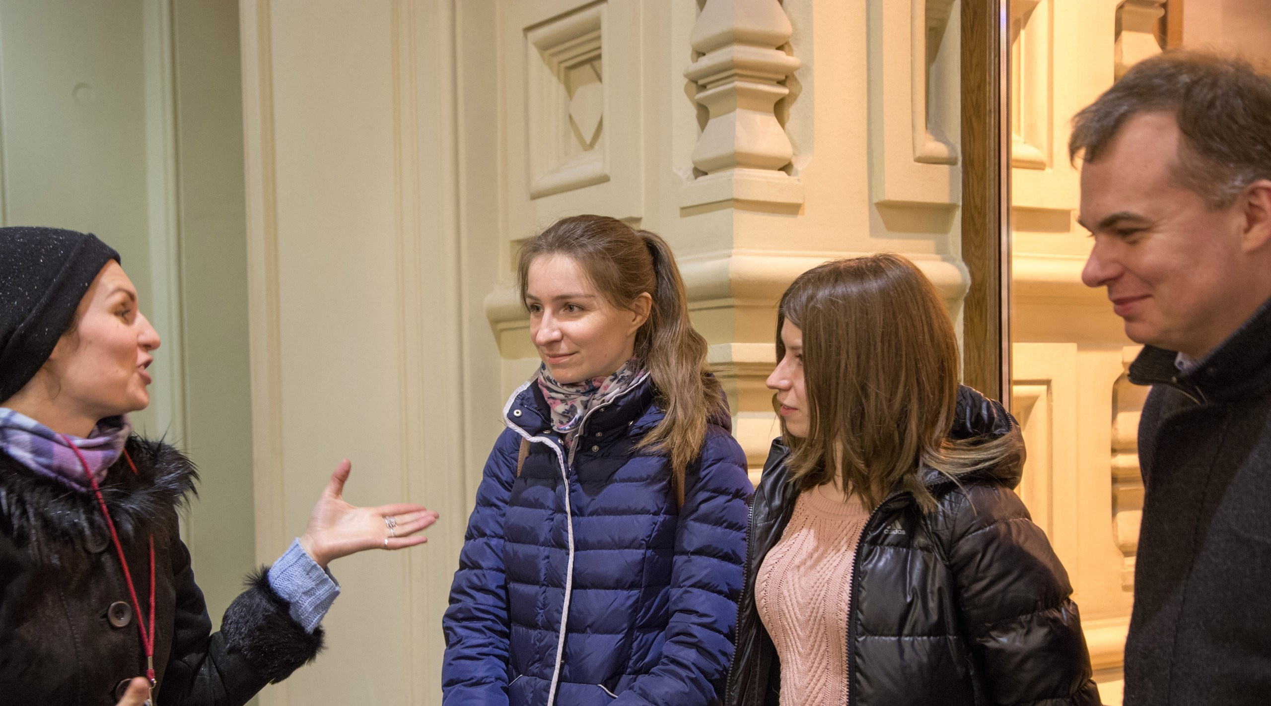 Экскурсия-квест на английском языке | 24.03.2017. Галерея Фантим