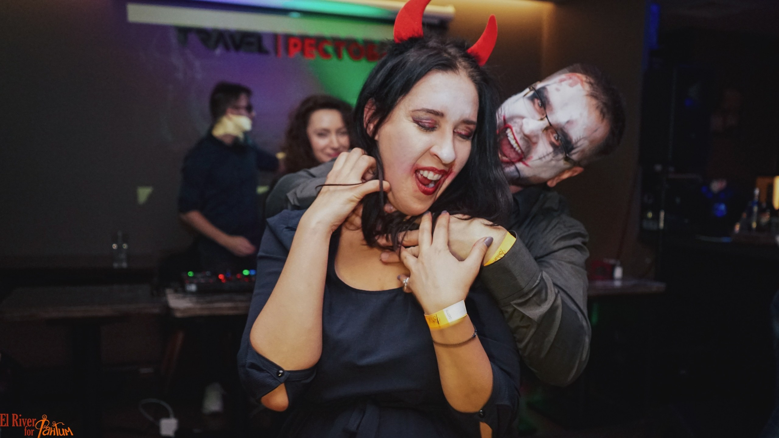 Клубная вечеринка Хеллоуин | 01.11.2019. Галерея Фантим