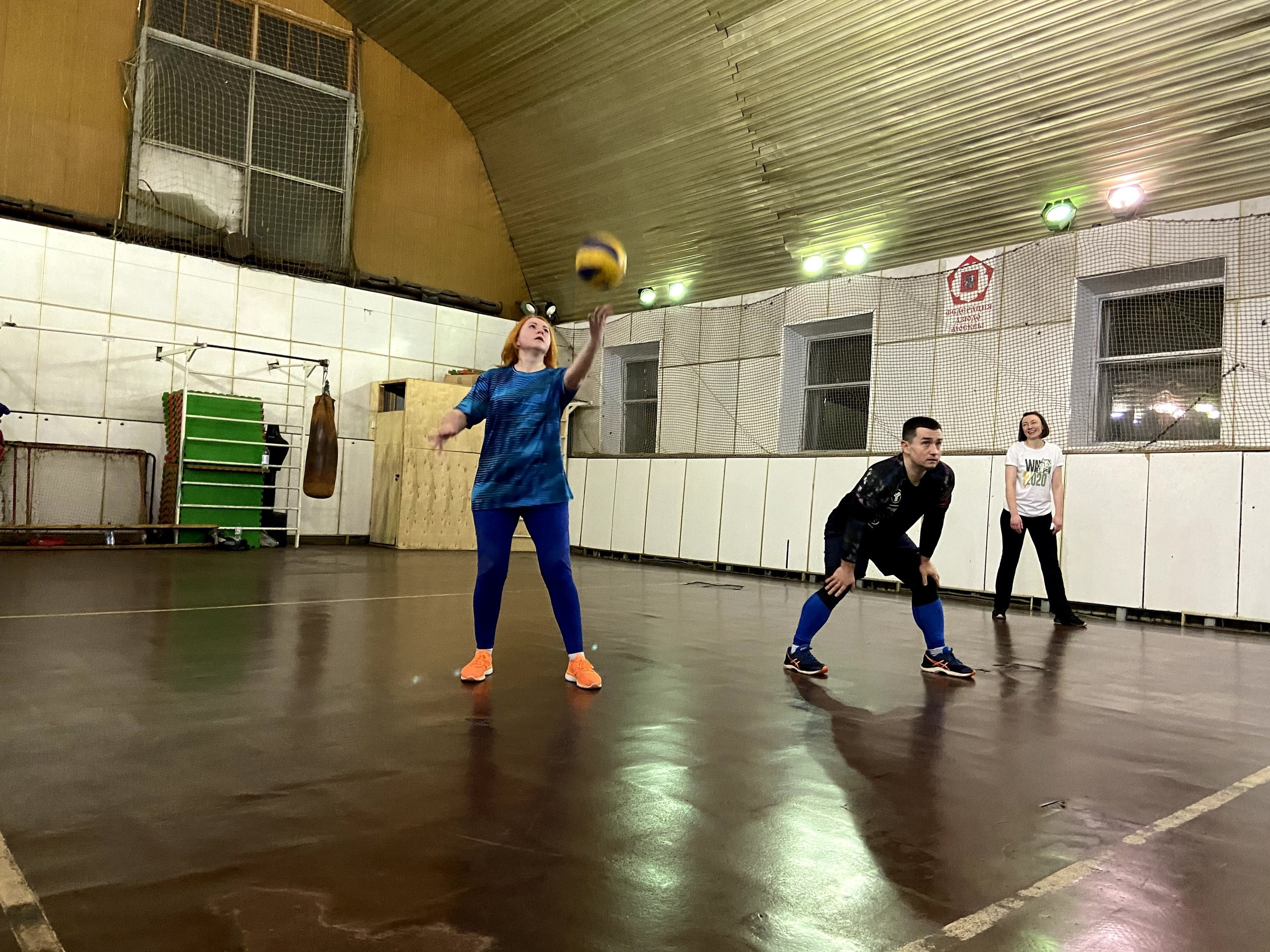 Волейбол 16.03.2021. Галерея Фантим