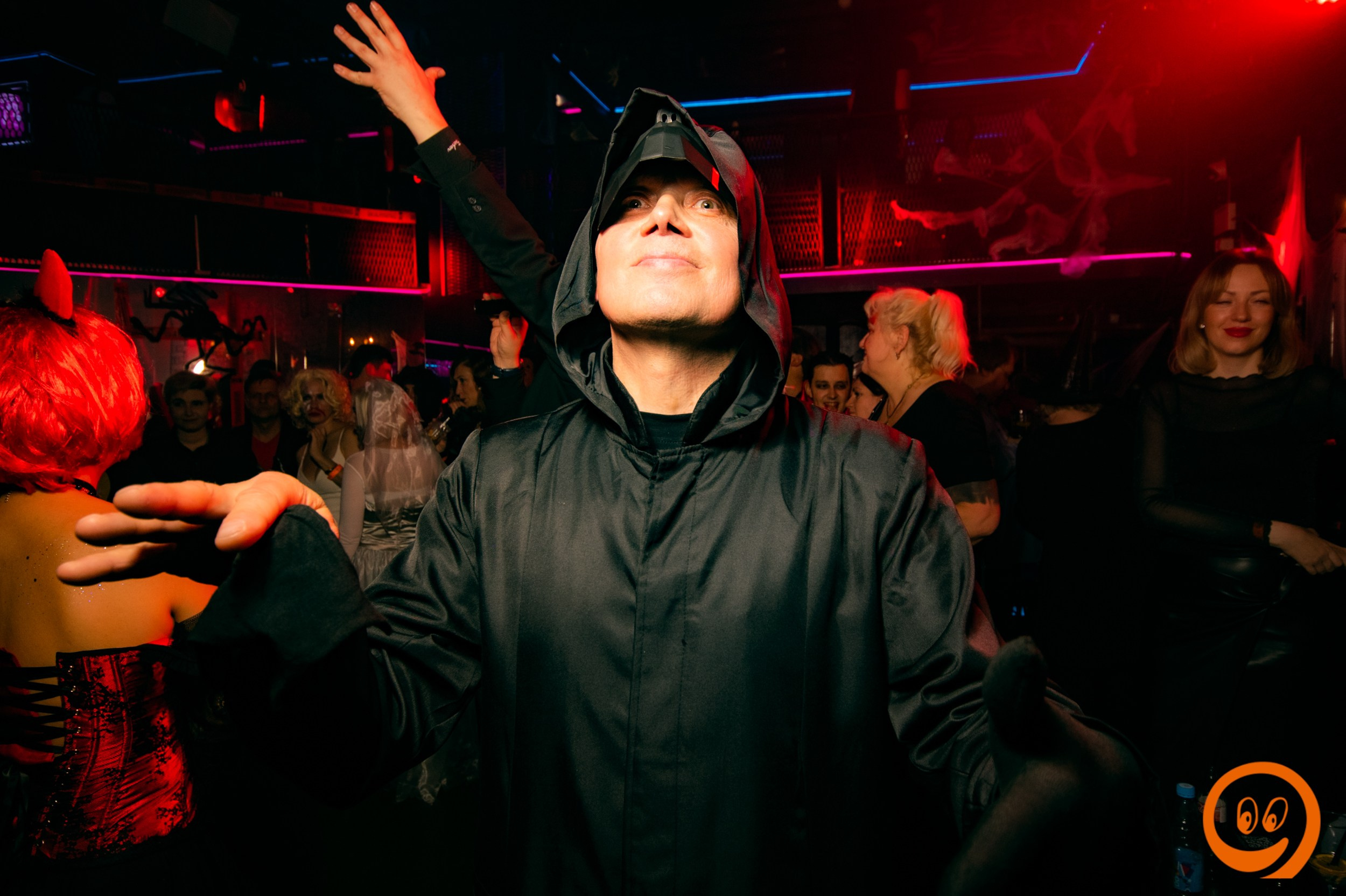 Клубная «Ночь зловещих попотрясов» | 01.11.2025. Галерея Фантим