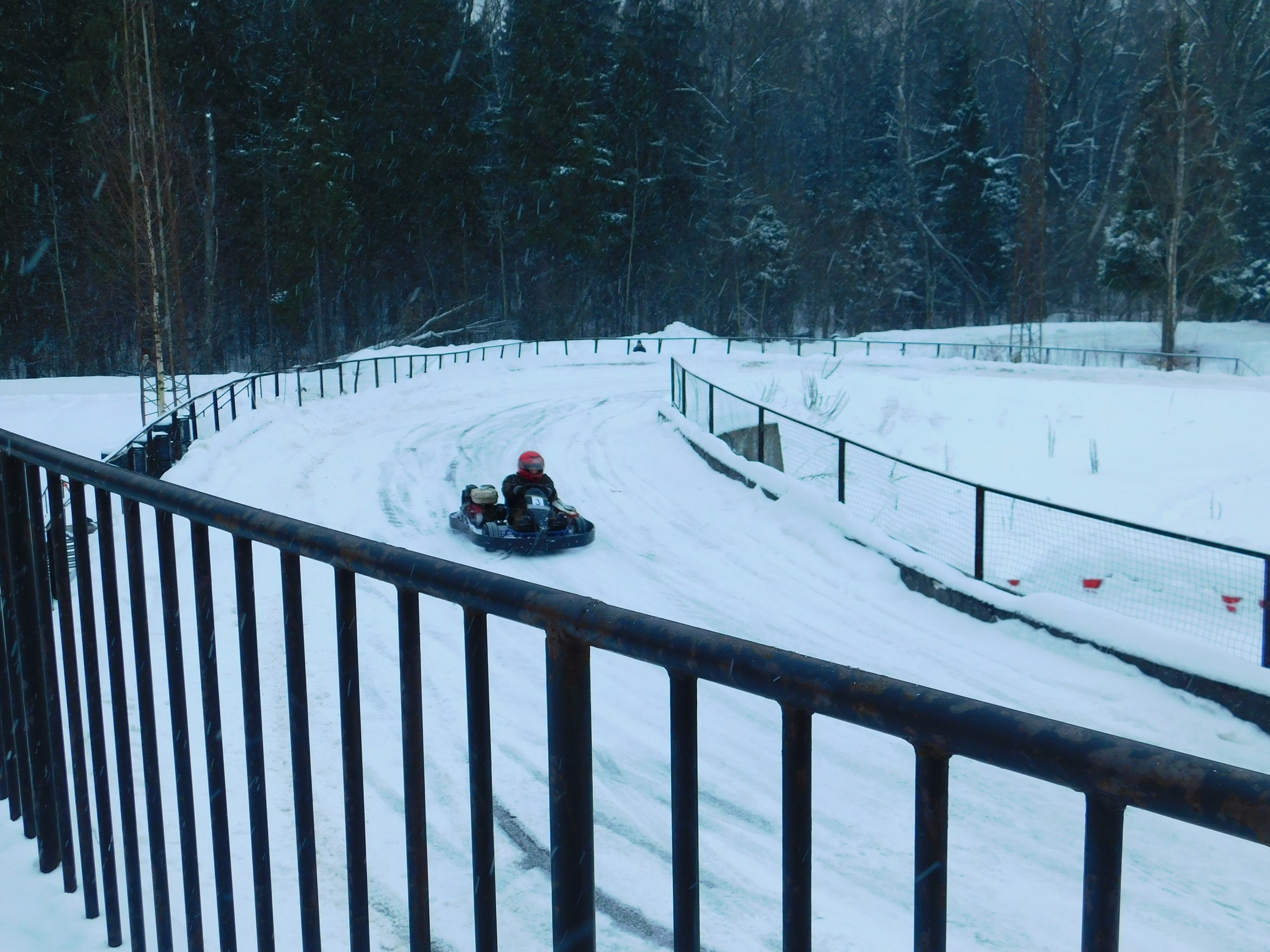 Зимний картинг | 30.01.2021. Галерея Фантим