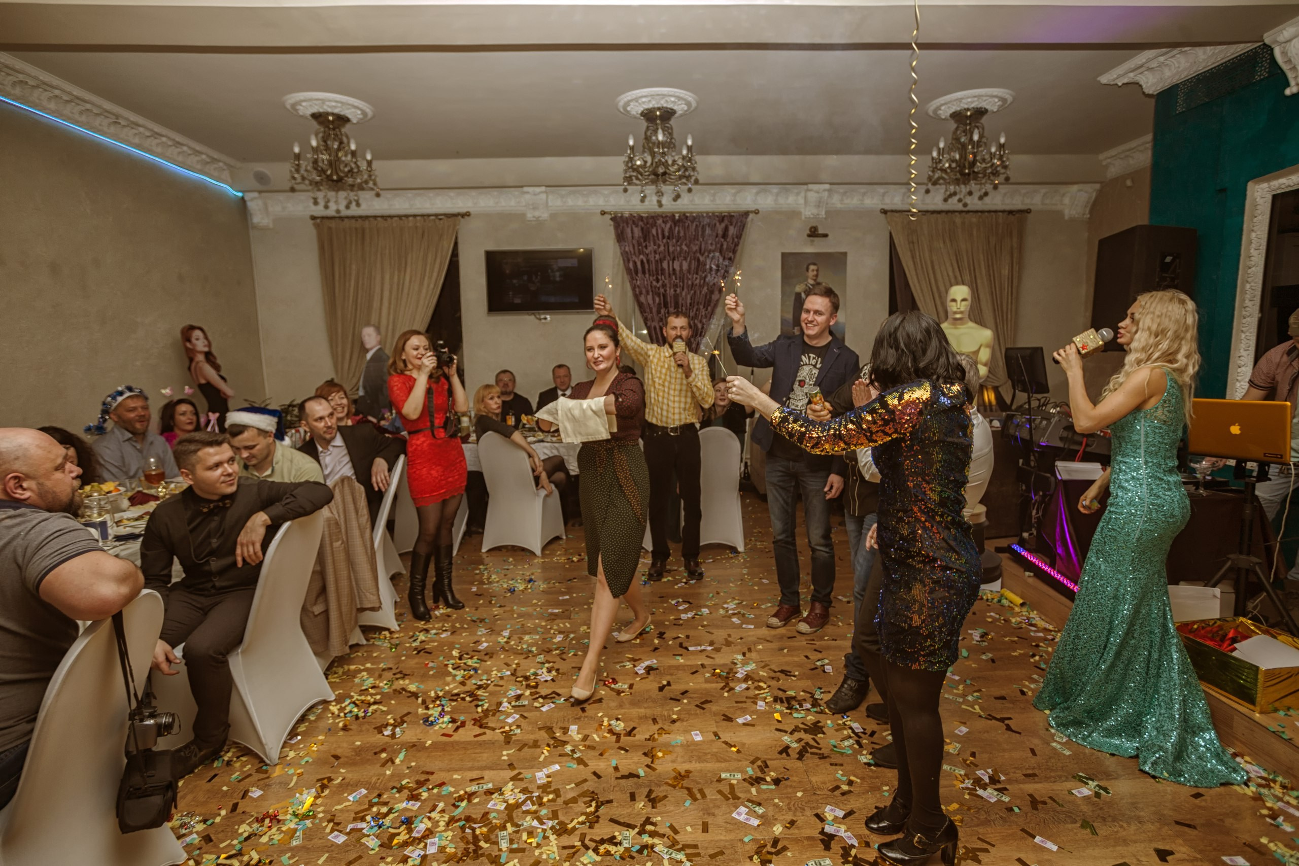 Новый год 2018. Новогодний Оскар. Галерея Фантим