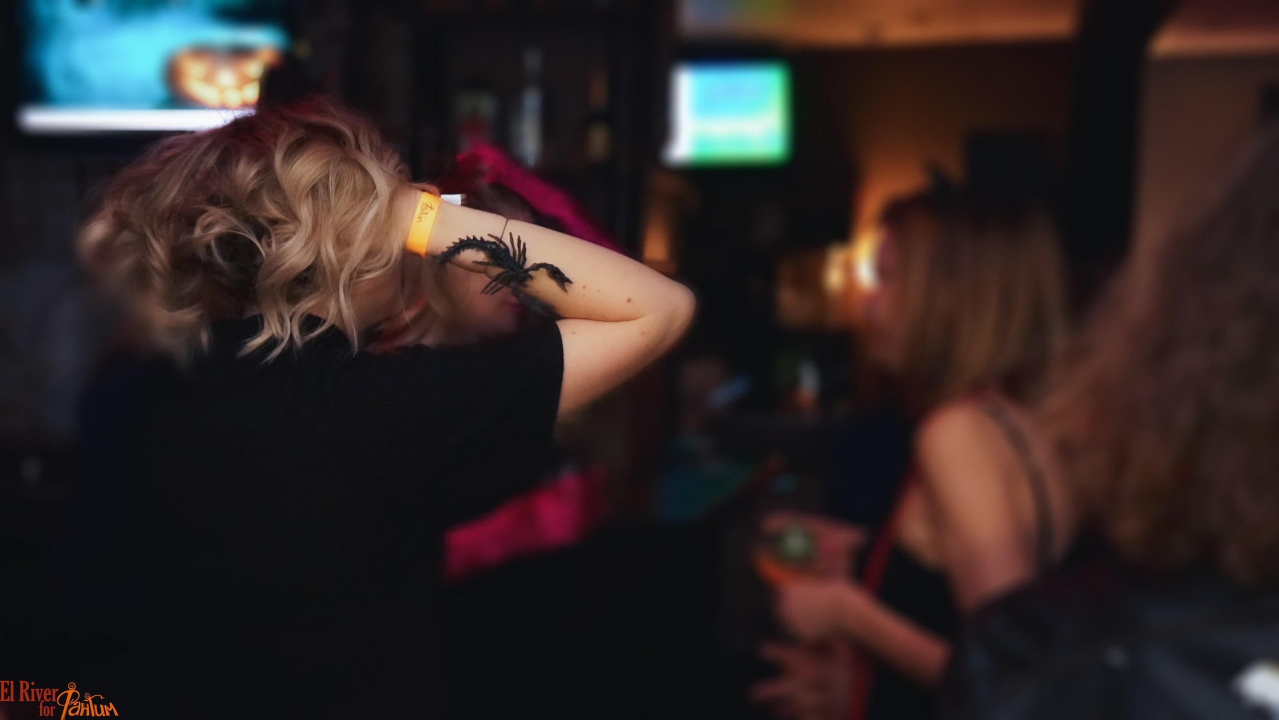 Клубная вечеринка Хеллоуин | 01.11.2019. Галерея Фантим