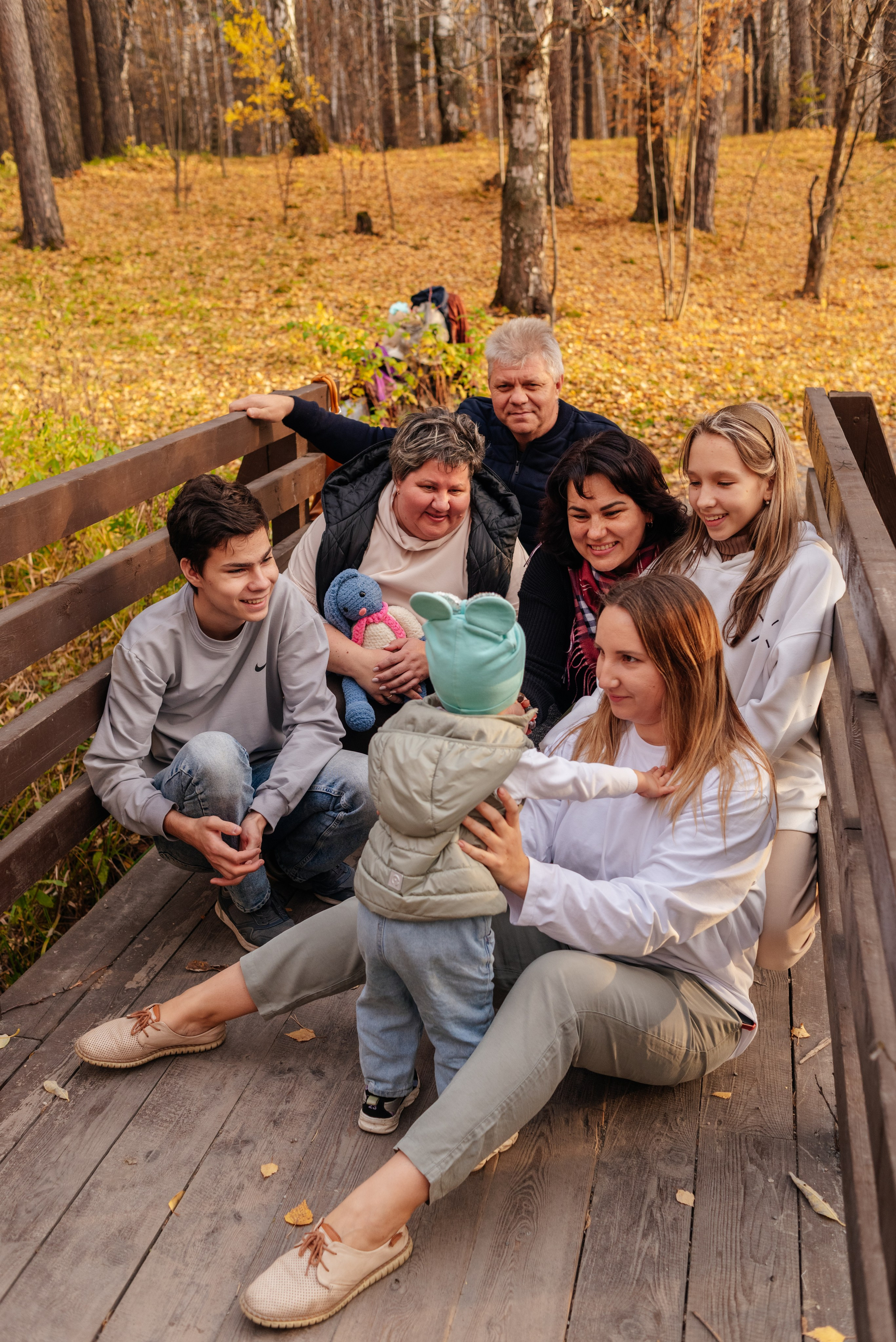 Алиса и её семья. Семейный и женский фотограф в Новосибирске