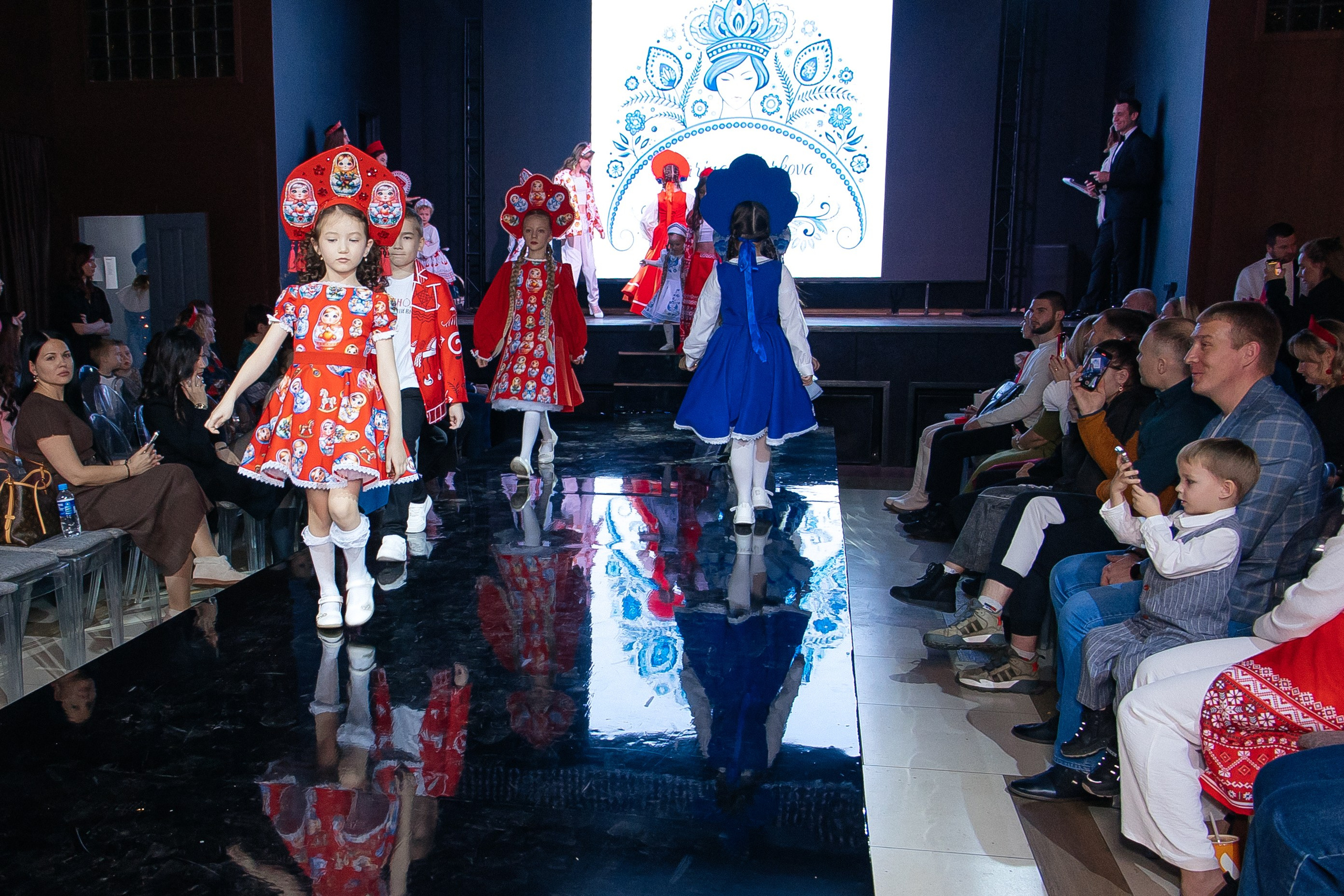 Fashion Ёлка " Русский код 2025 ". Little_Princess.38