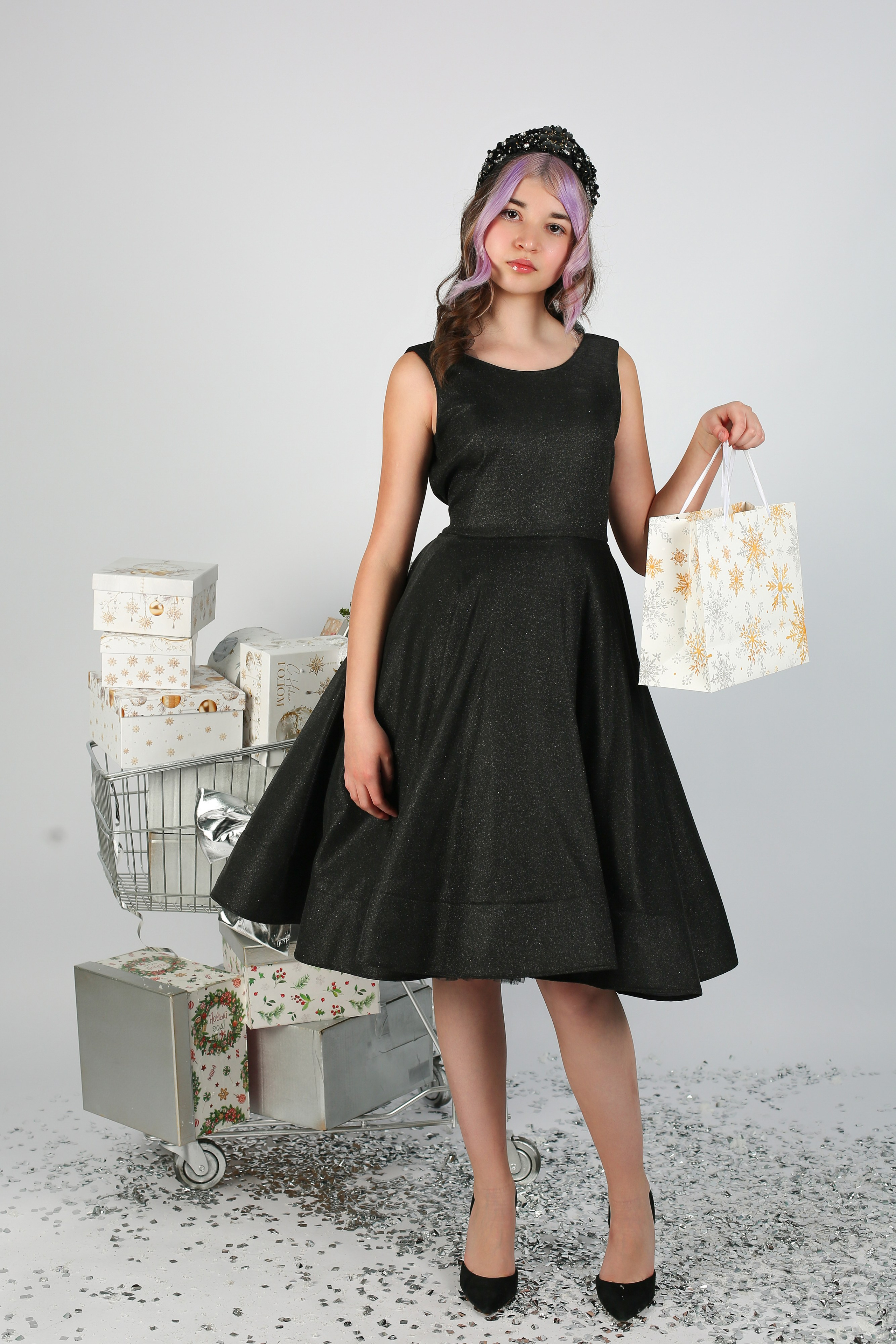 Новогодний фотопроект модельной школы Open Stars. Little_Princess.38