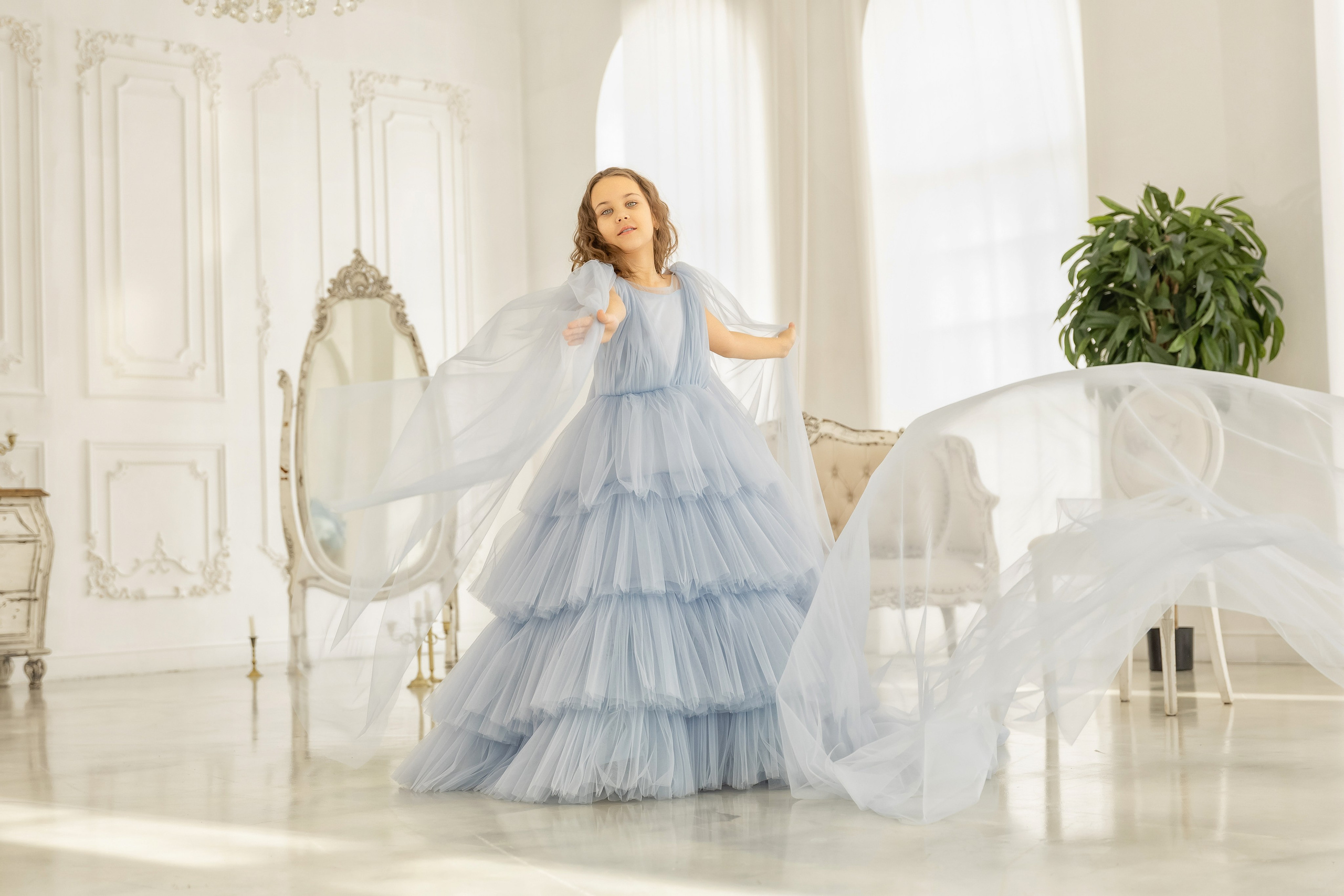 " ВЕСНА ". Little_Princess.38