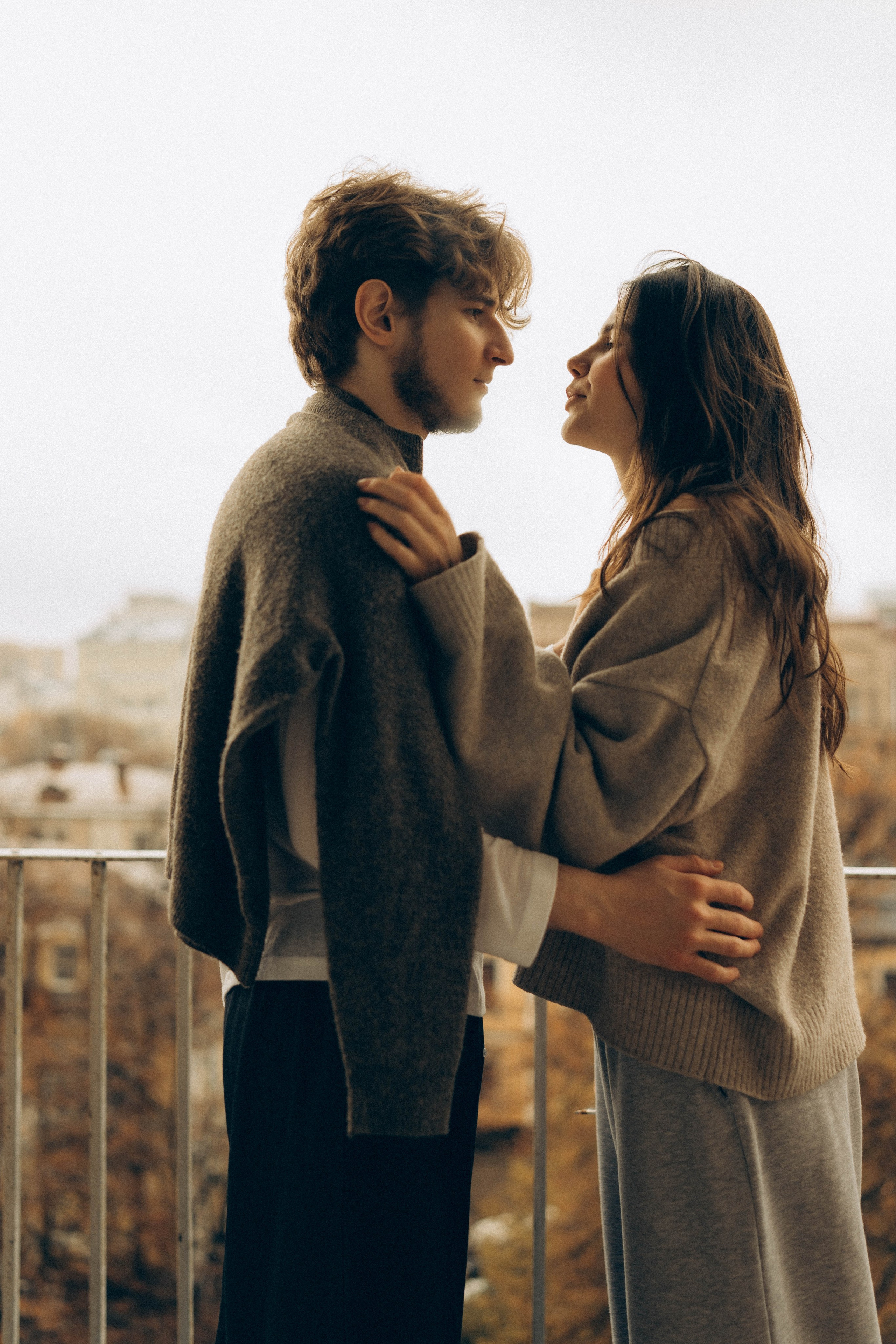 Любовь в хрущёвке. Портретный фотограф в г. Москва Солнцево Яковлева Анастасия