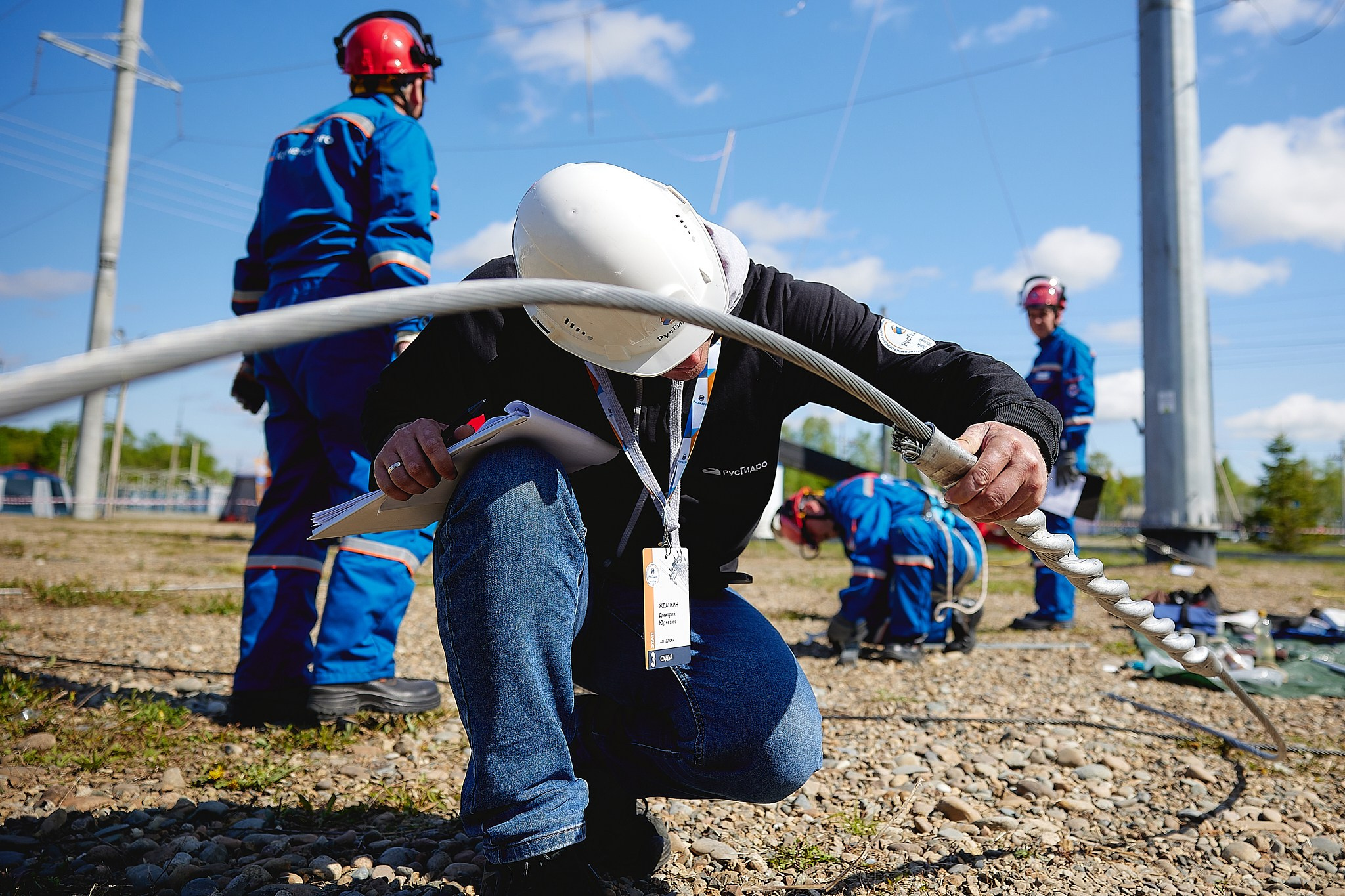 Соревнования РусГидро. Фотограф Ирина Абзалова