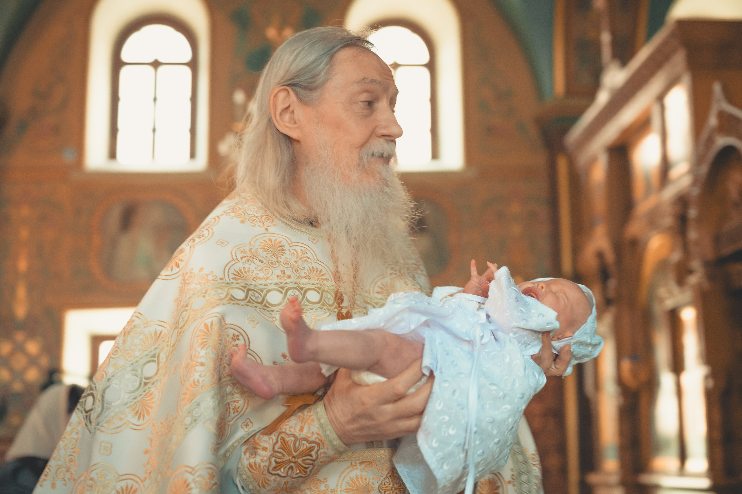 Крещение. Иван Кубик — фотограф и видеограф