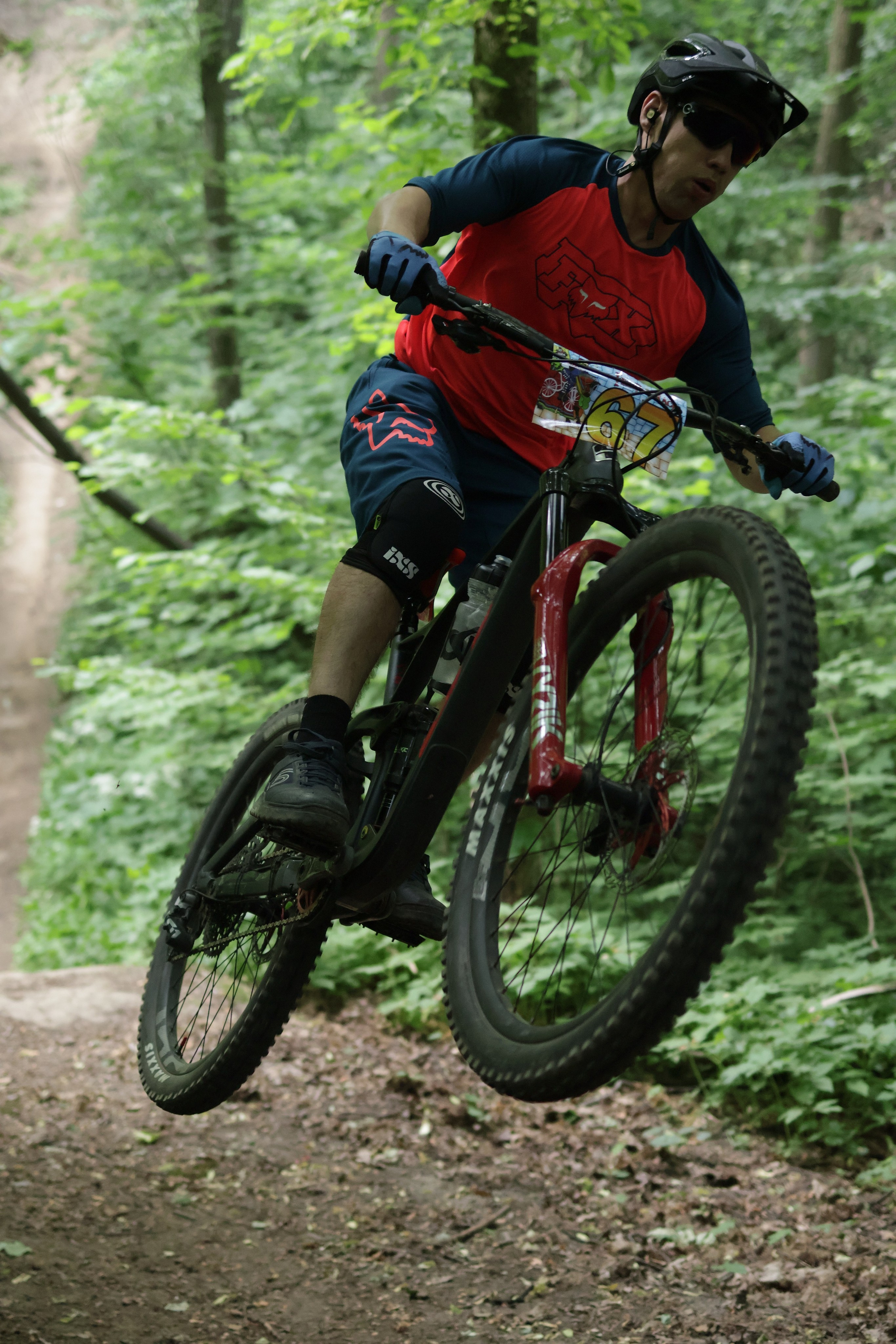 Мини DH в Филпарке. Спортивный и репортажный фотограф Ермакова Светлана