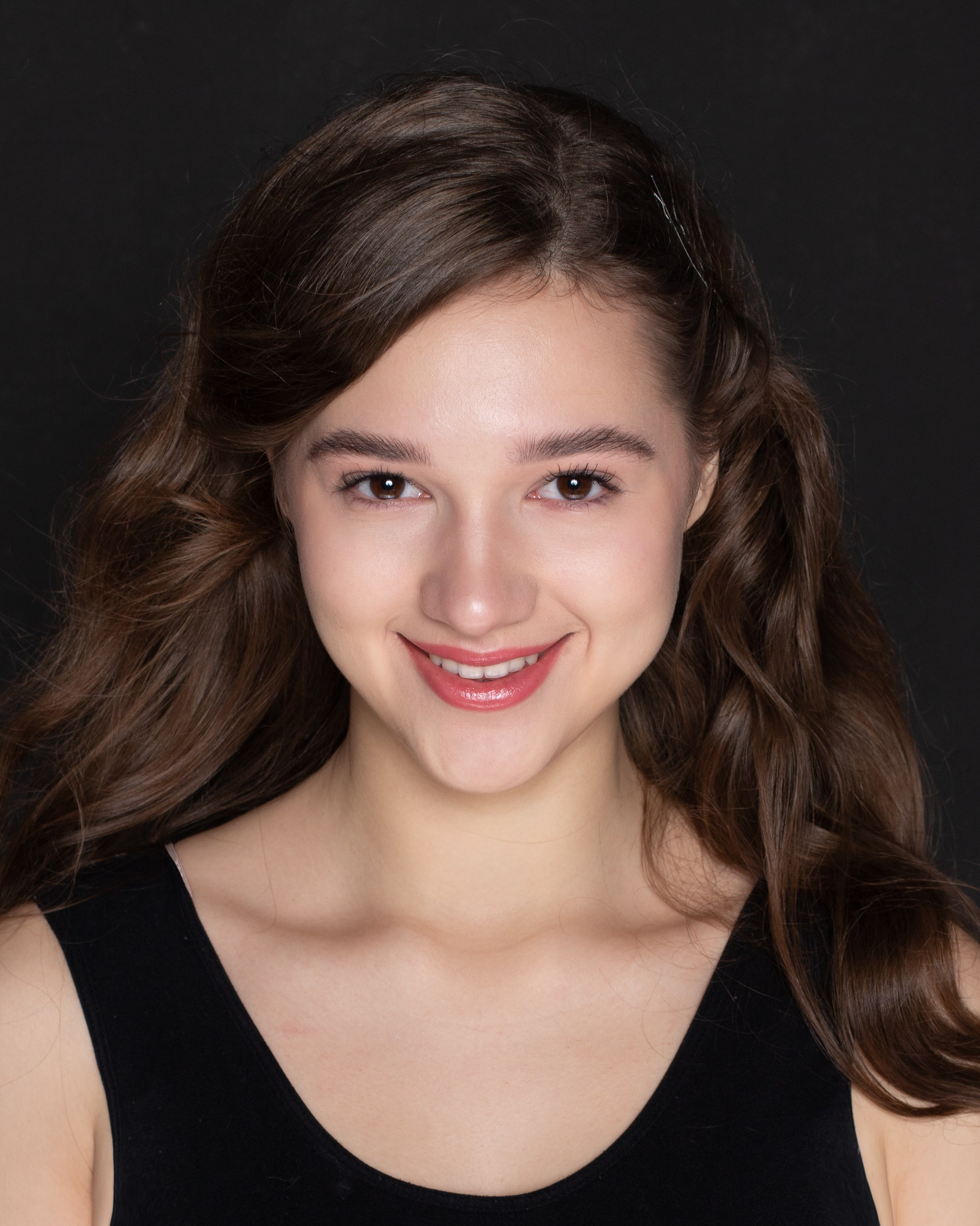 Студийная фотосессия для актрисы