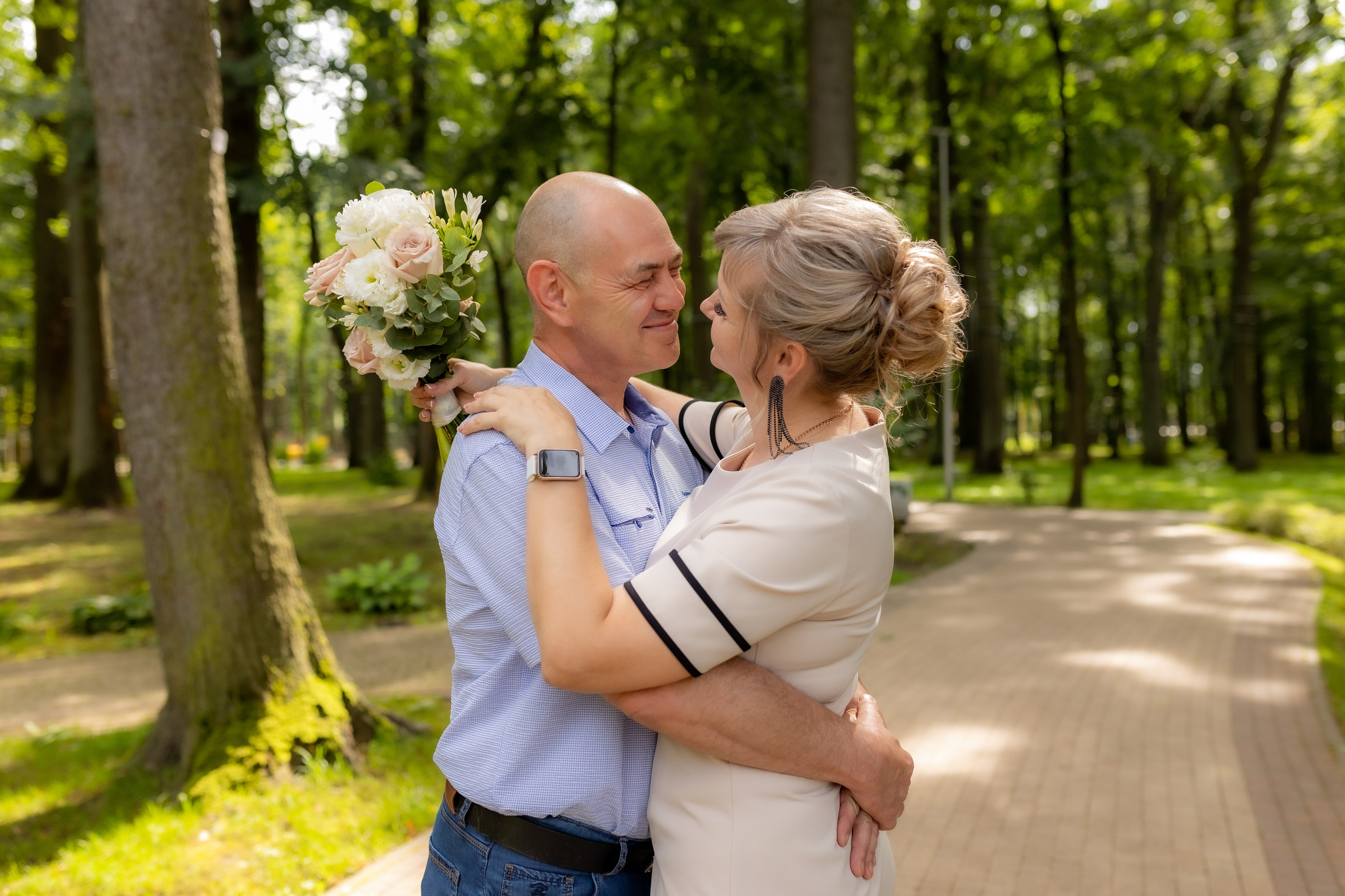 Свадьба Елены и Сергея. Семейный фотограф в Калининграде Никазакова Ольга