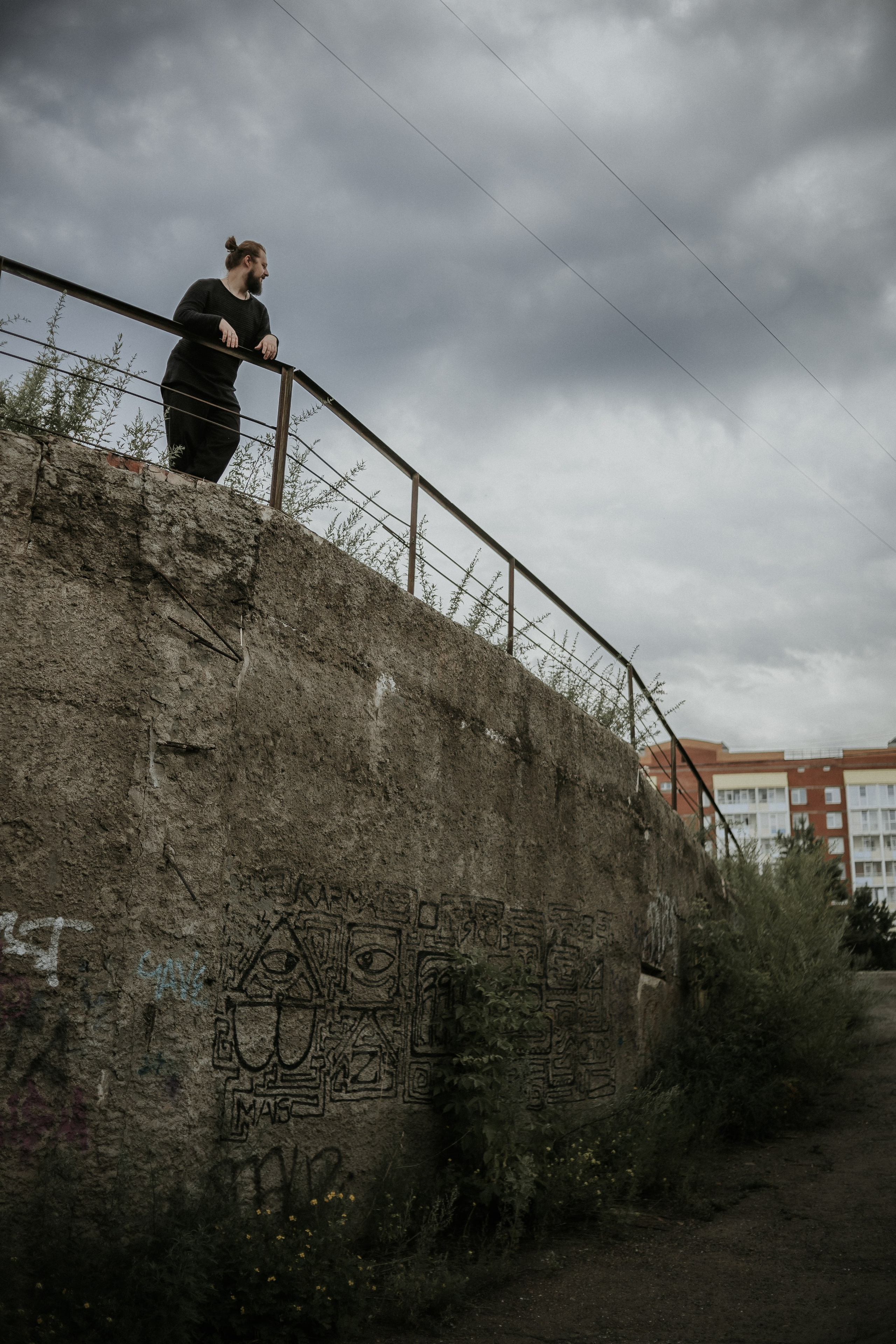 Павел. Граффити. Фотограф Регина Крикунова г. Красноярск