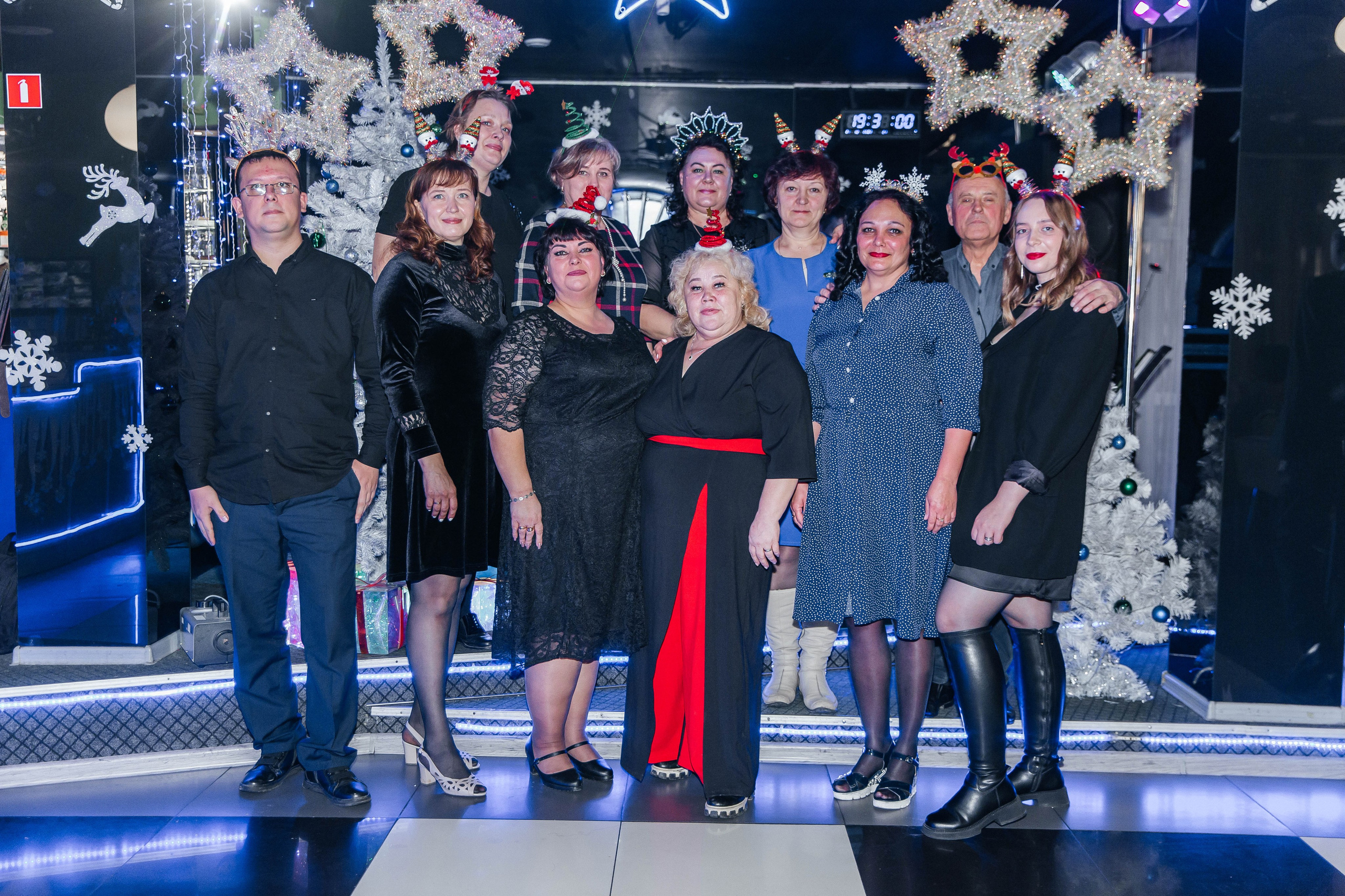 Новогодний корпоратив репортаж. Главная