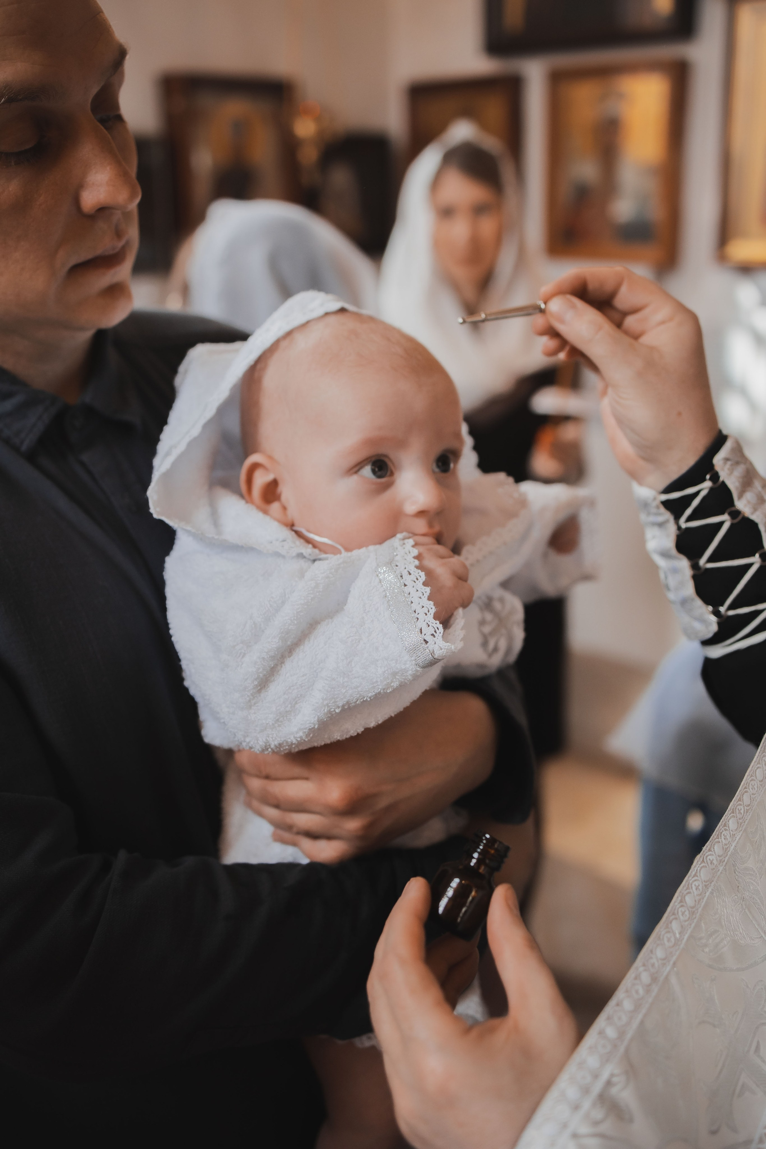 Крещение Дмитрия. Семейный, индивидуальный фотограф в Москве Ангели Марина