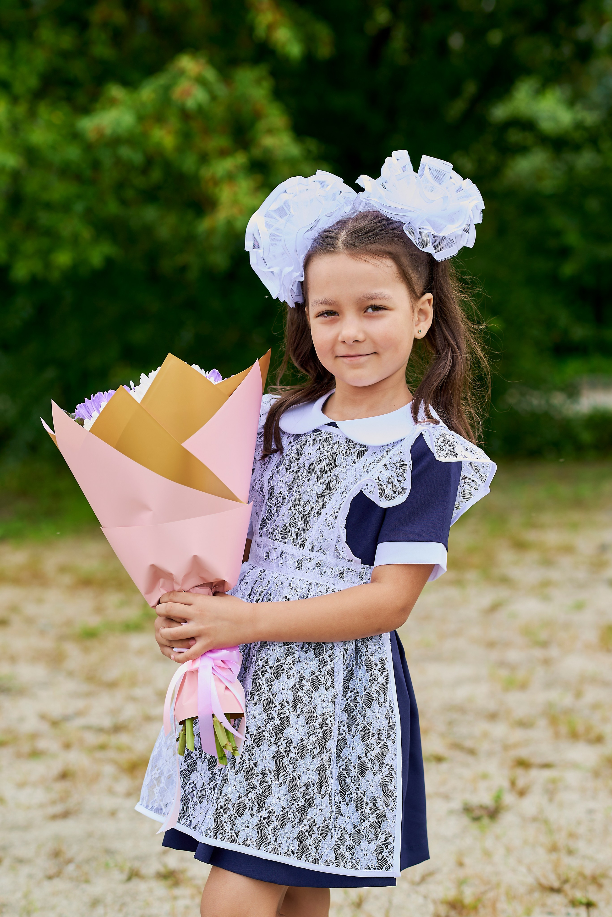 Первый раз в 1-й класс. Фотостудия «Юла»