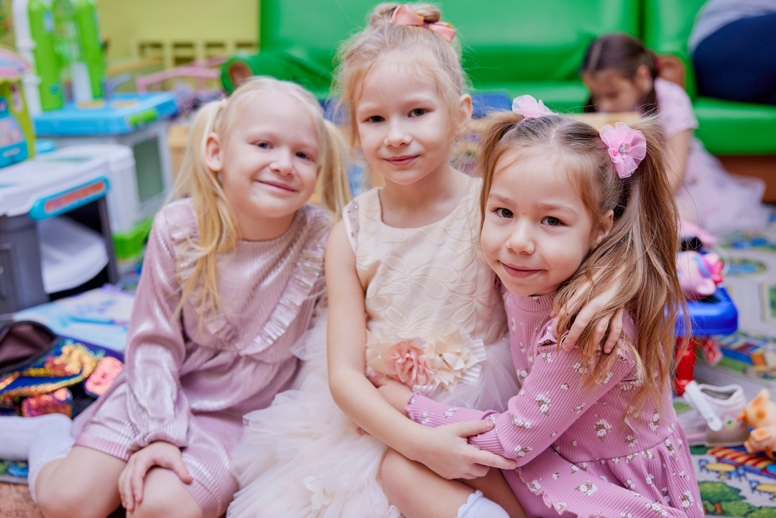 Детский сад. Фотостудия «Юла»