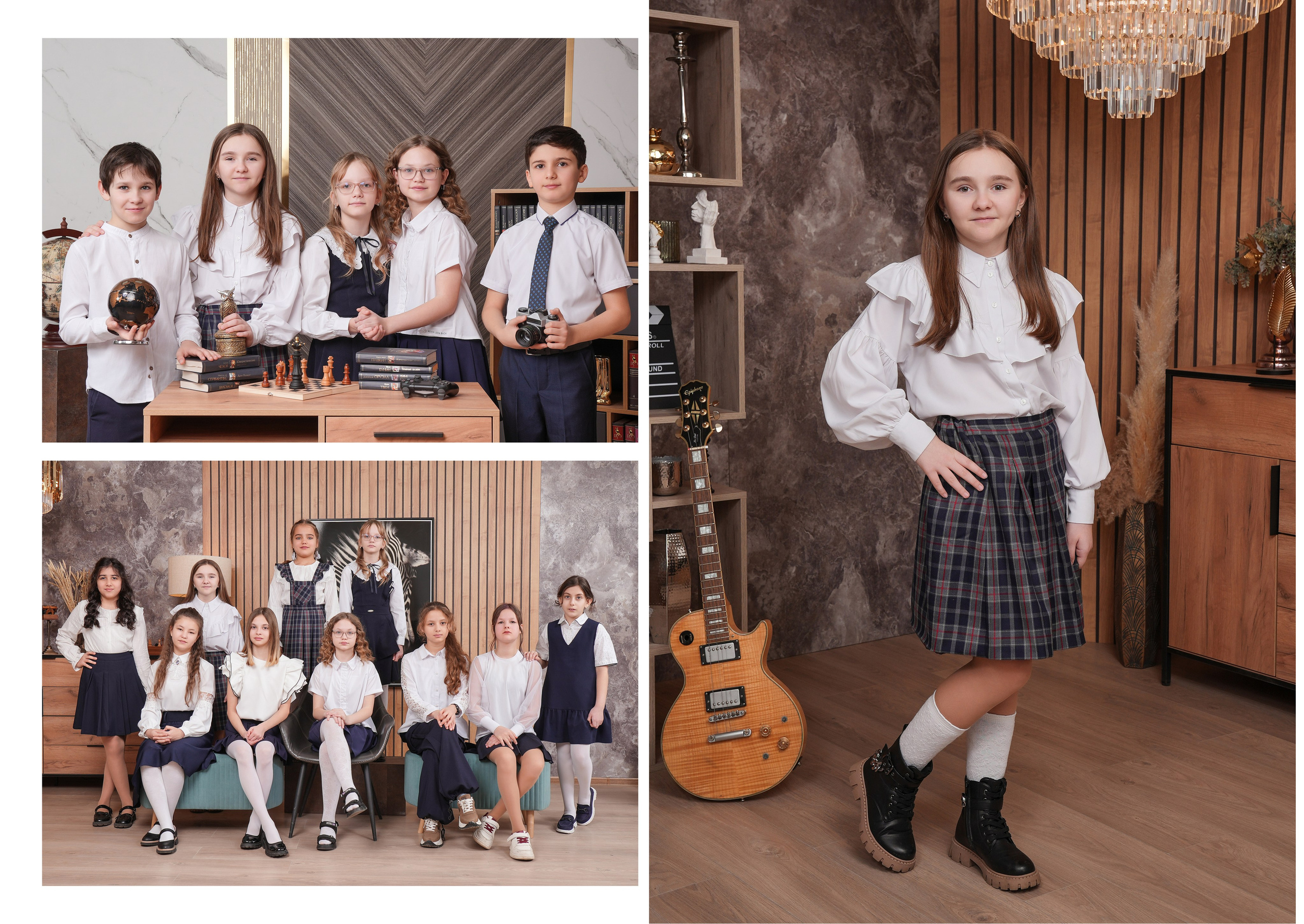 ШКОЛА 66 4 Н. Красивый выпускной альбом в Краснодаре