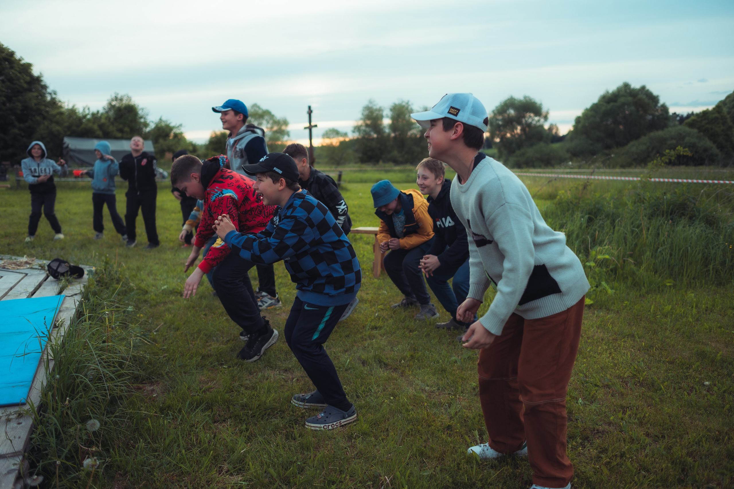 Детский лагерь — 1 смена 2025 год. Иван Кубик — фотограф и видеограф