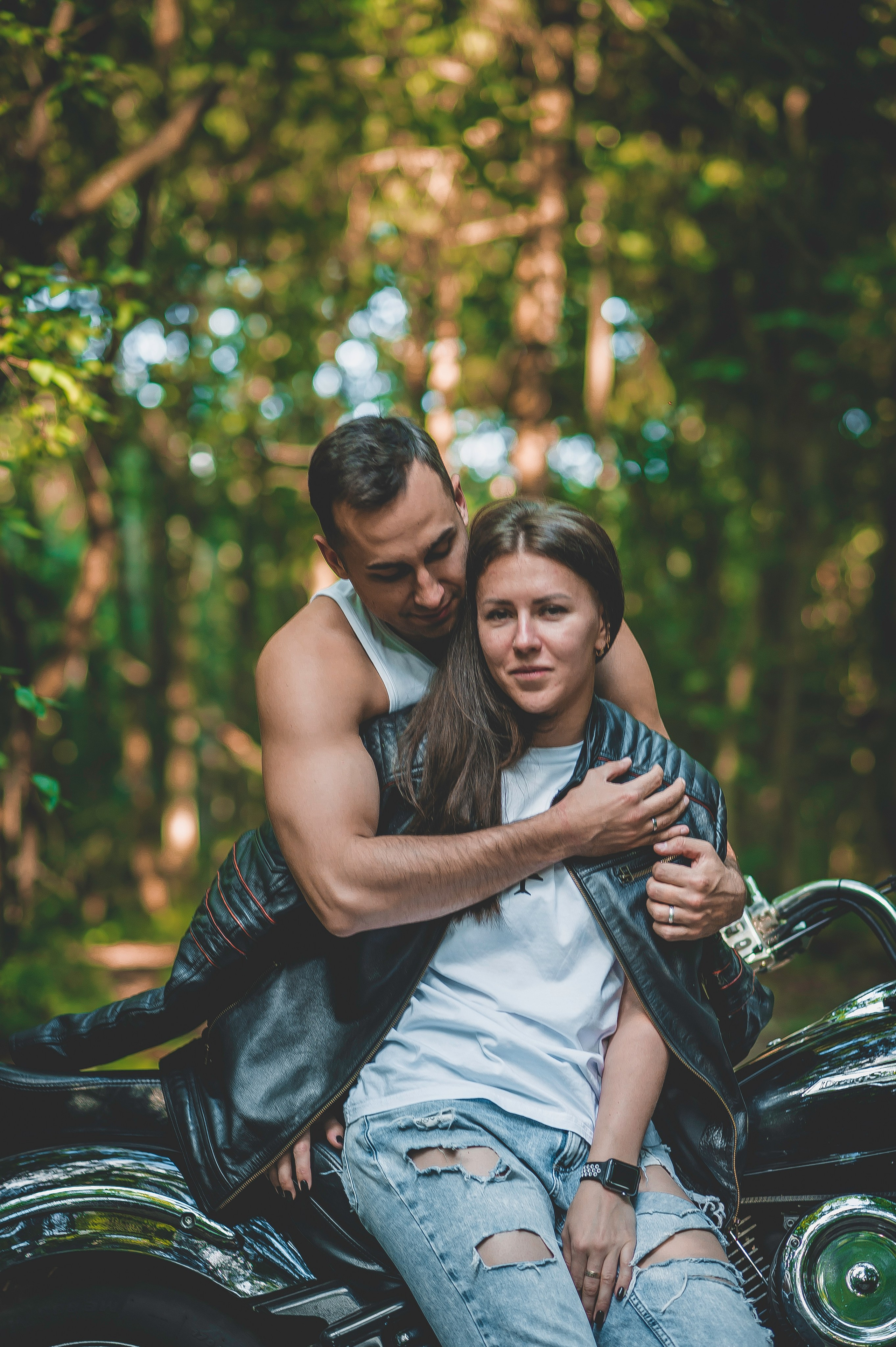 Александр и Дарья — портретная съёмка. Иван Кубик — фотограф и видеограф