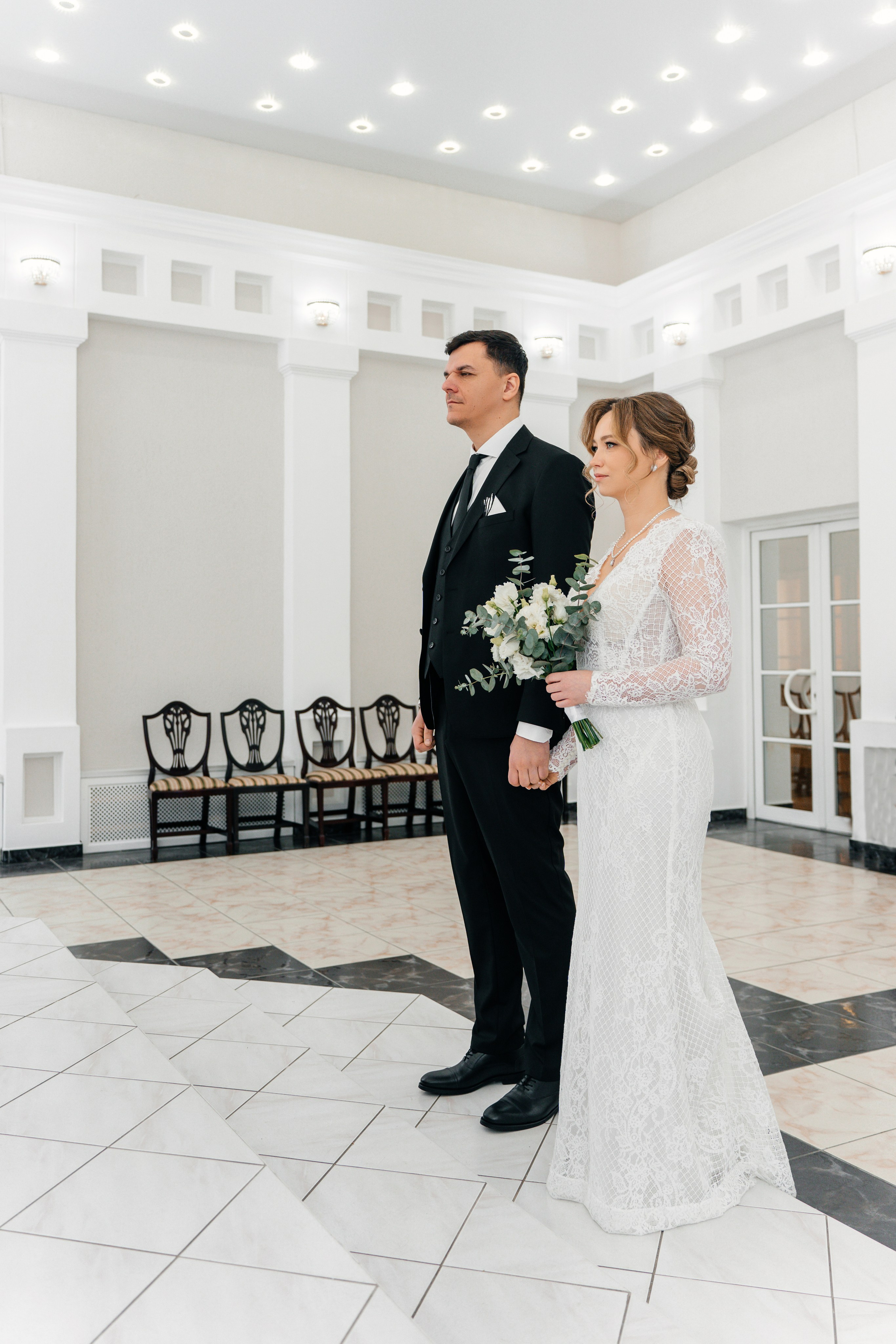 ЗАГС Октябрьского района (большой зал). Ваш семейный фотограф в Минске — Вика Трегубова