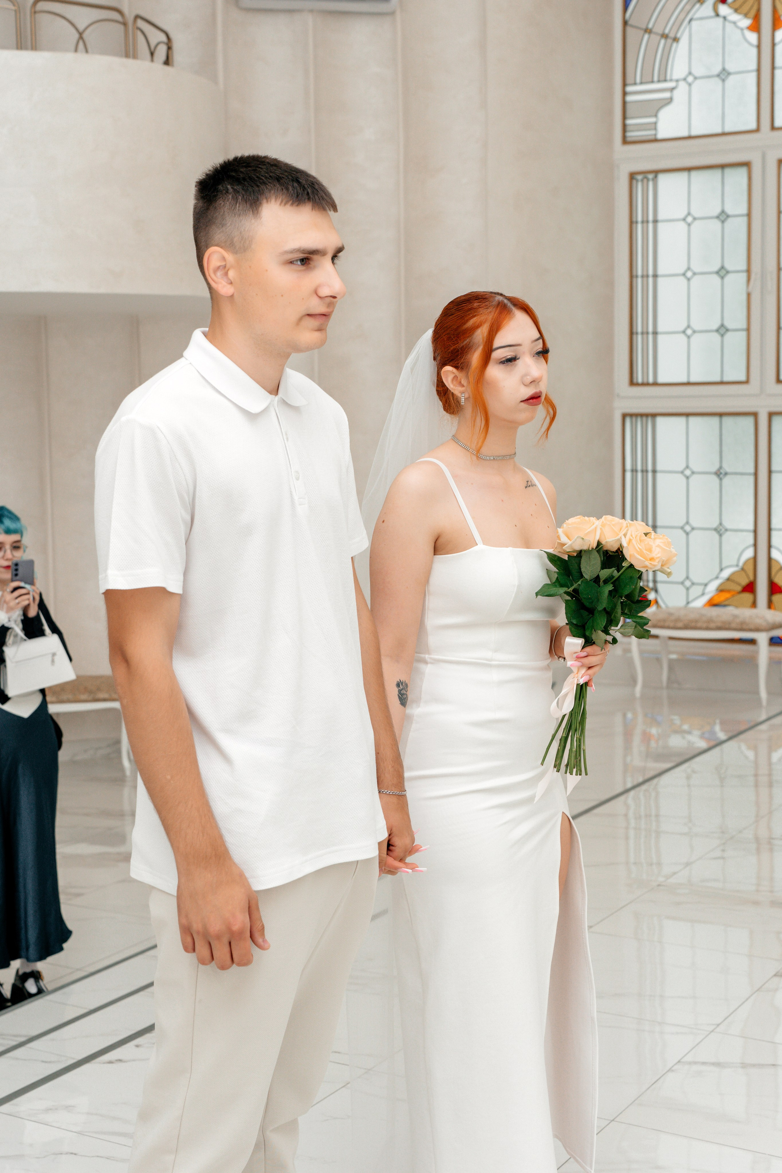 ЗАГС Фрунзенского района. Ваш семейный фотограф в Минске — Вика Трегубова