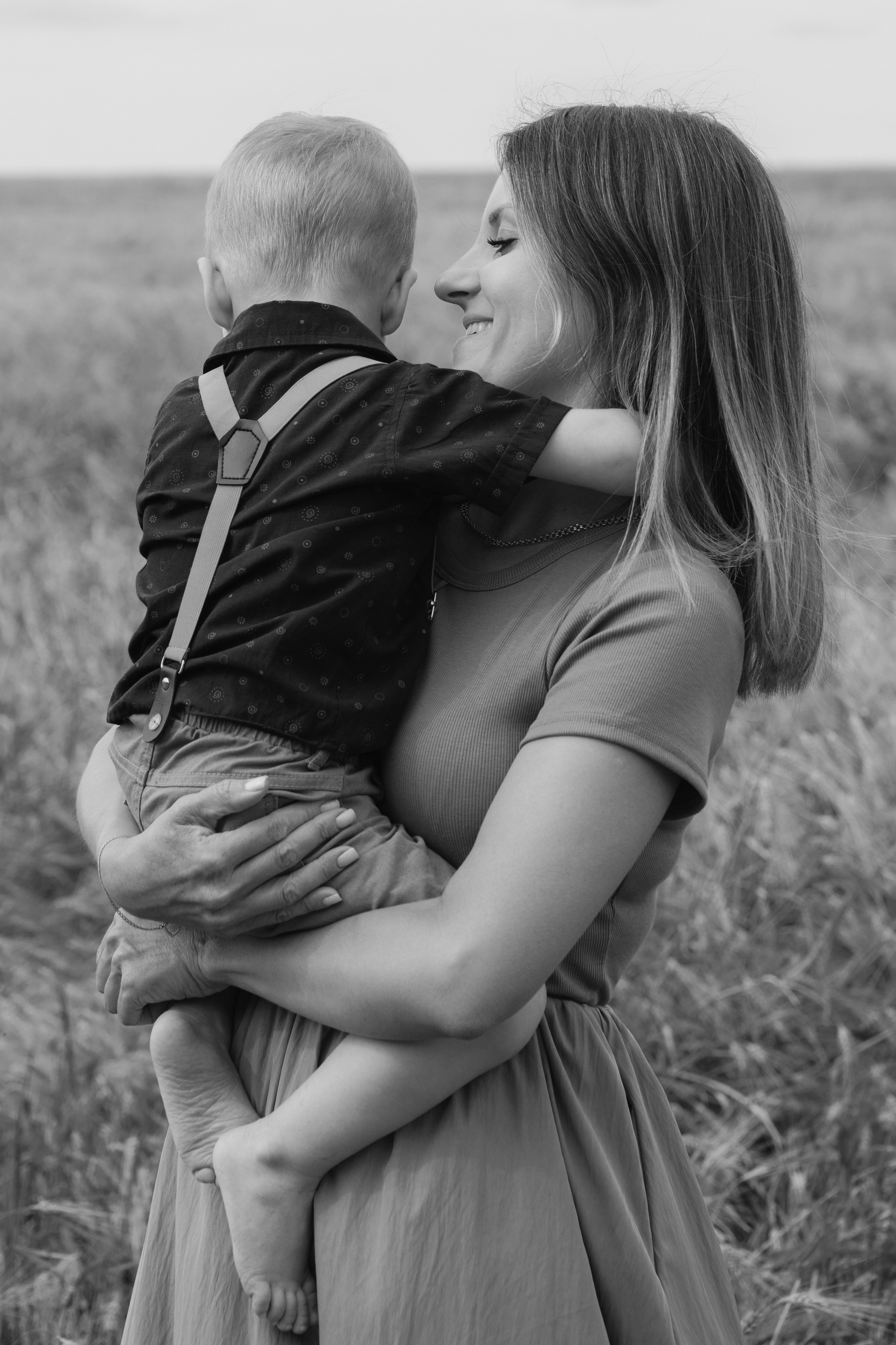 Золотое лето мамы и сына. Ваш семейный фотограф в Минске — Вика Трегубова